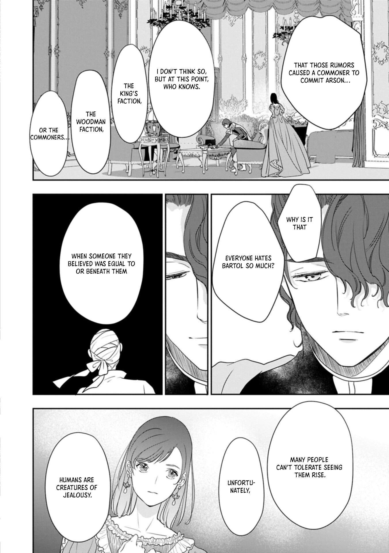 Futei no Ko wa Chichi ni Urareta Totsugi-Saki no Nariagari Danshaku ni Shinka wo Miidasareru Chapter 12 page 26 - 