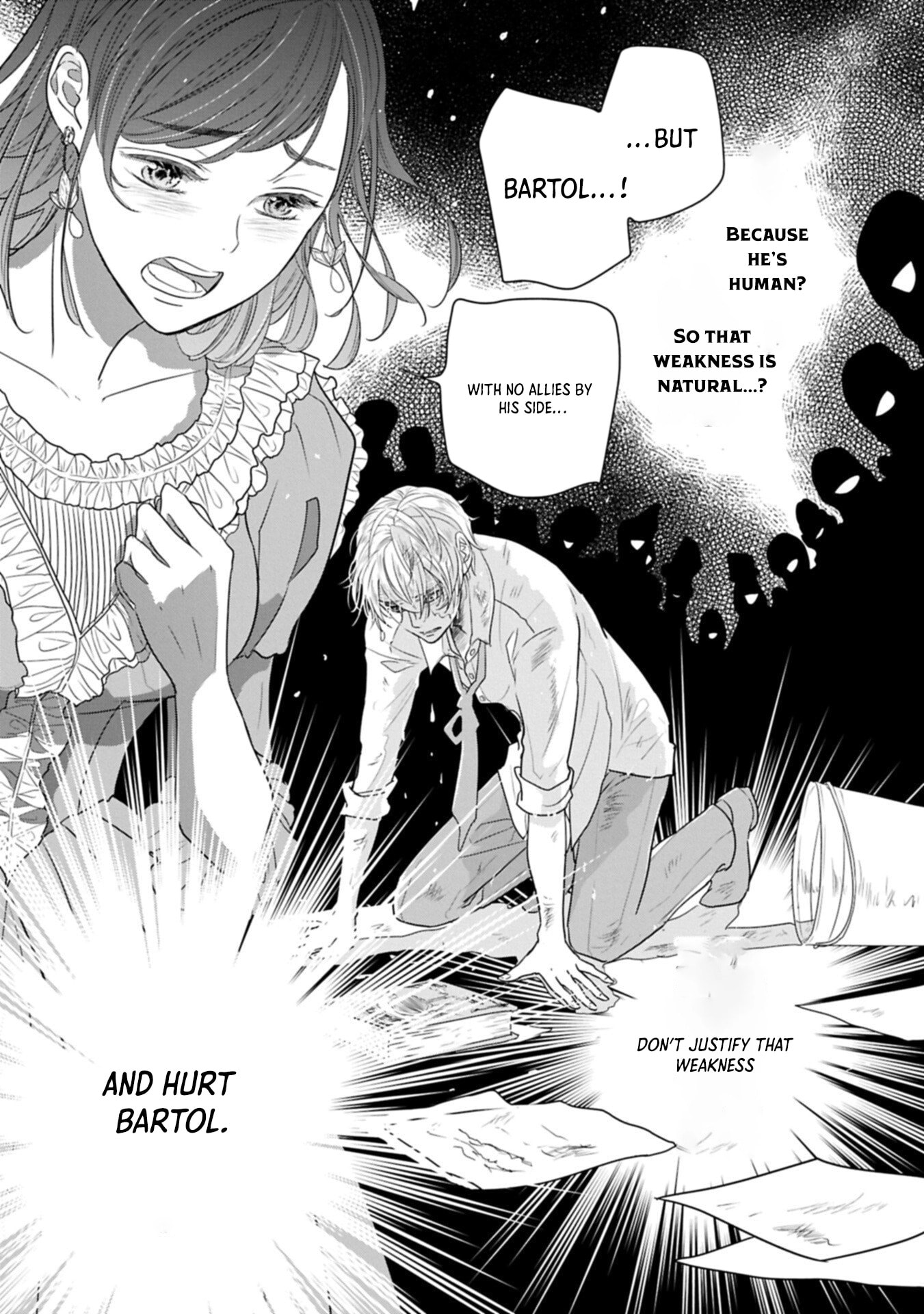 Futei no Ko wa Chichi ni Urareta Totsugi-Saki no Nariagari Danshaku ni Shinka wo Miidasareru Chapter 12 page 27 - 