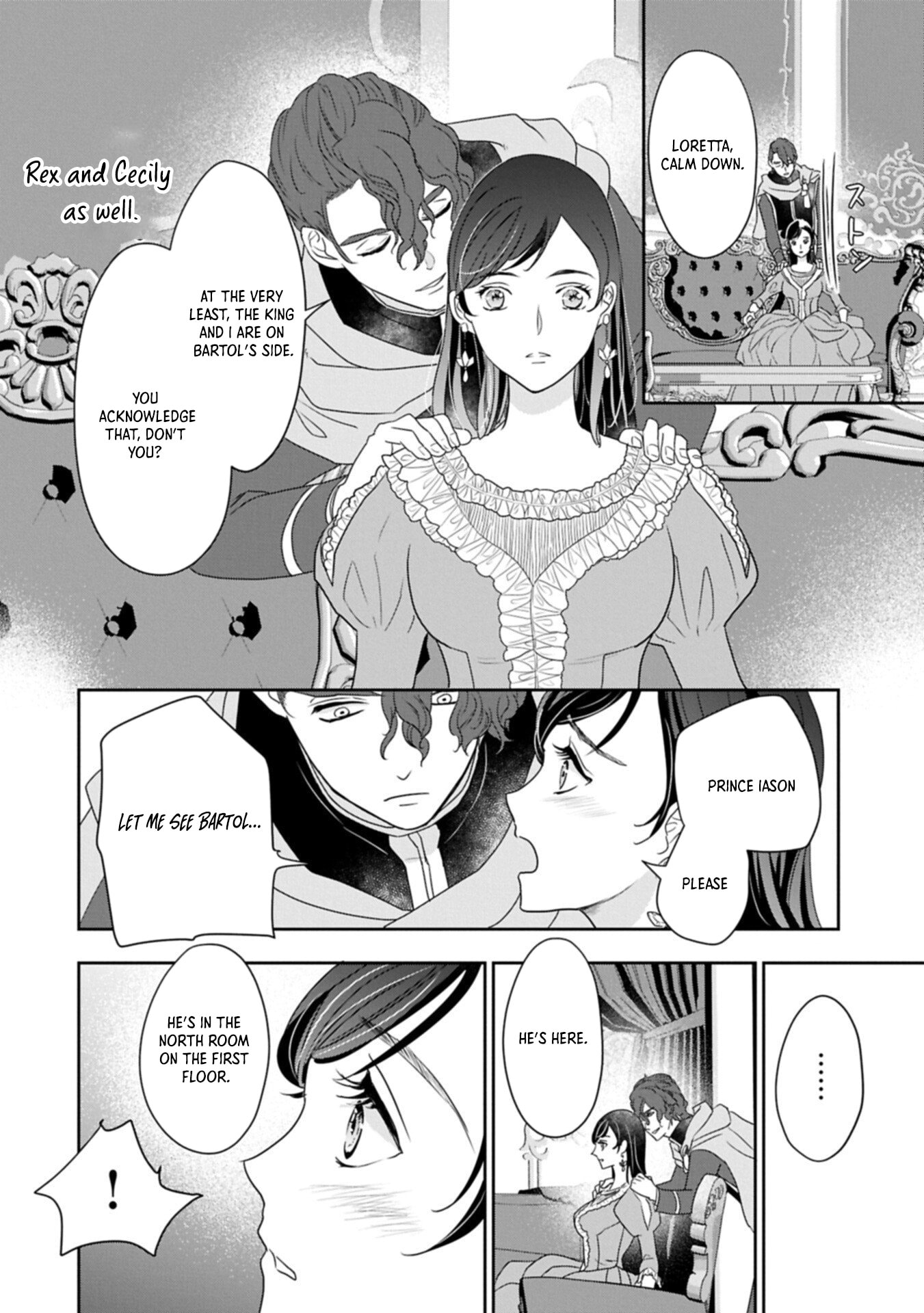 Futei no Ko wa Chichi ni Urareta Totsugi-Saki no Nariagari Danshaku ni Shinka wo Miidasareru Chapter 12 page 28 - 