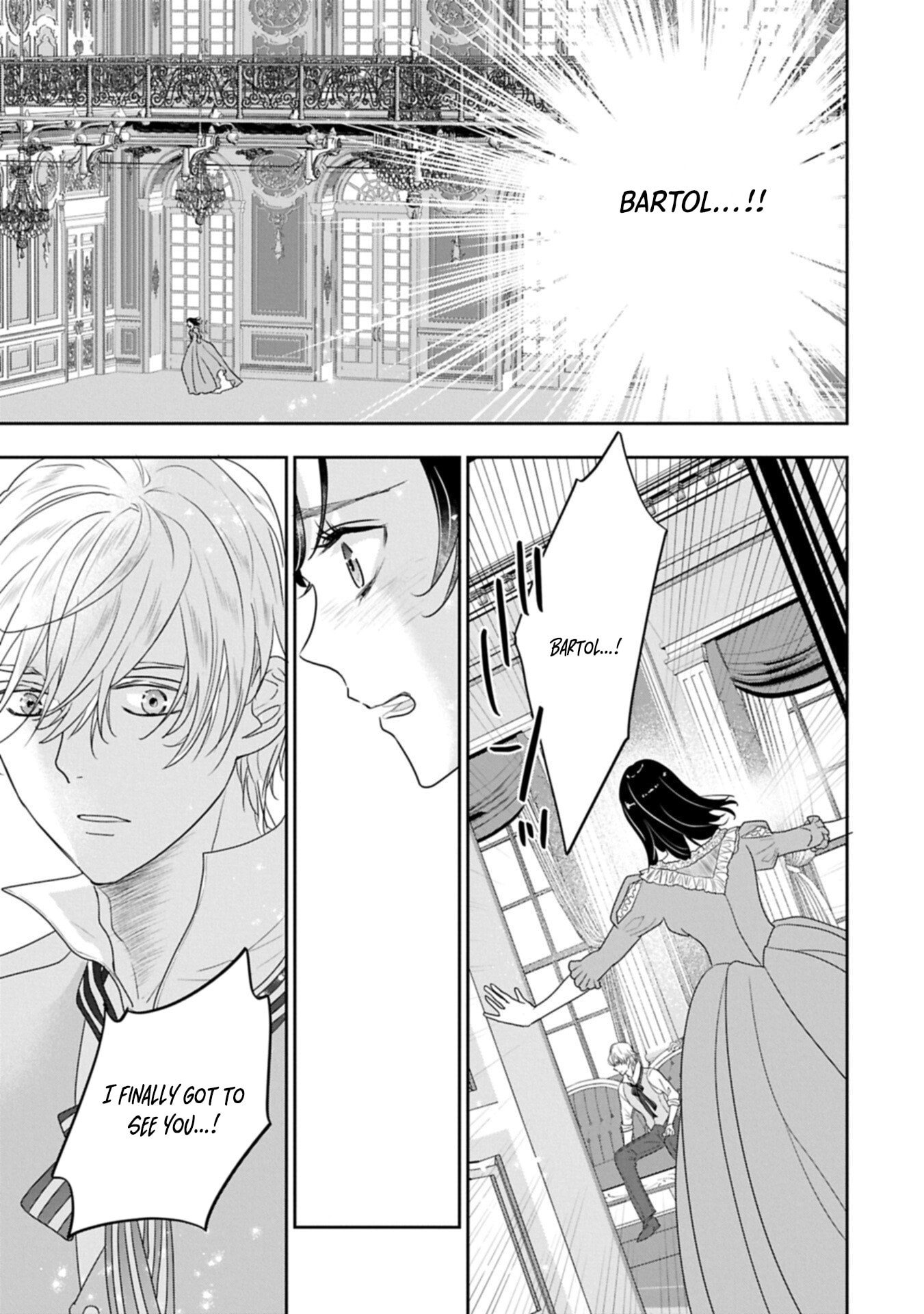 Futei no Ko wa Chichi ni Urareta Totsugi-Saki no Nariagari Danshaku ni Shinka wo Miidasareru Chapter 12 page 29 - 