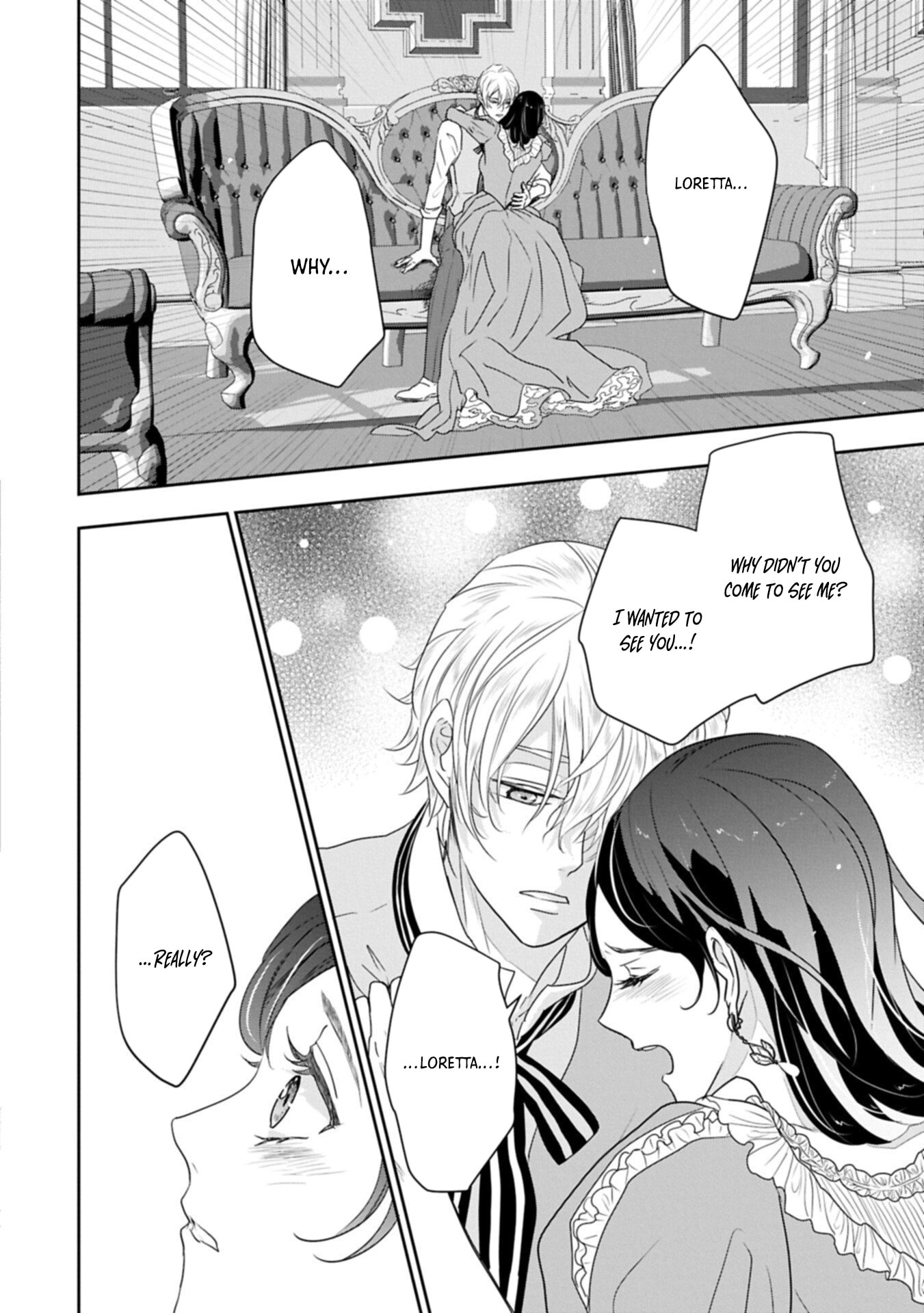 Futei no Ko wa Chichi ni Urareta Totsugi-Saki no Nariagari Danshaku ni Shinka wo Miidasareru Chapter 12 page 30 - 