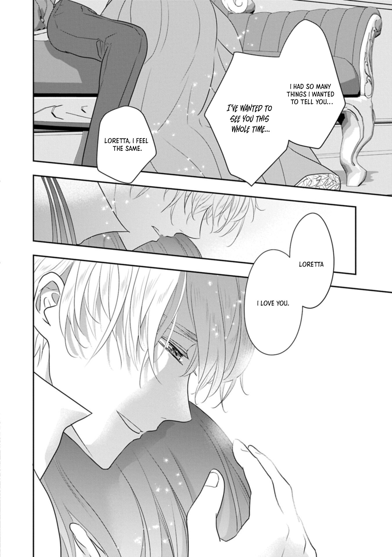 Futei no Ko wa Chichi ni Urareta Totsugi-Saki no Nariagari Danshaku ni Shinka wo Miidasareru Chapter 12 page 32 - 