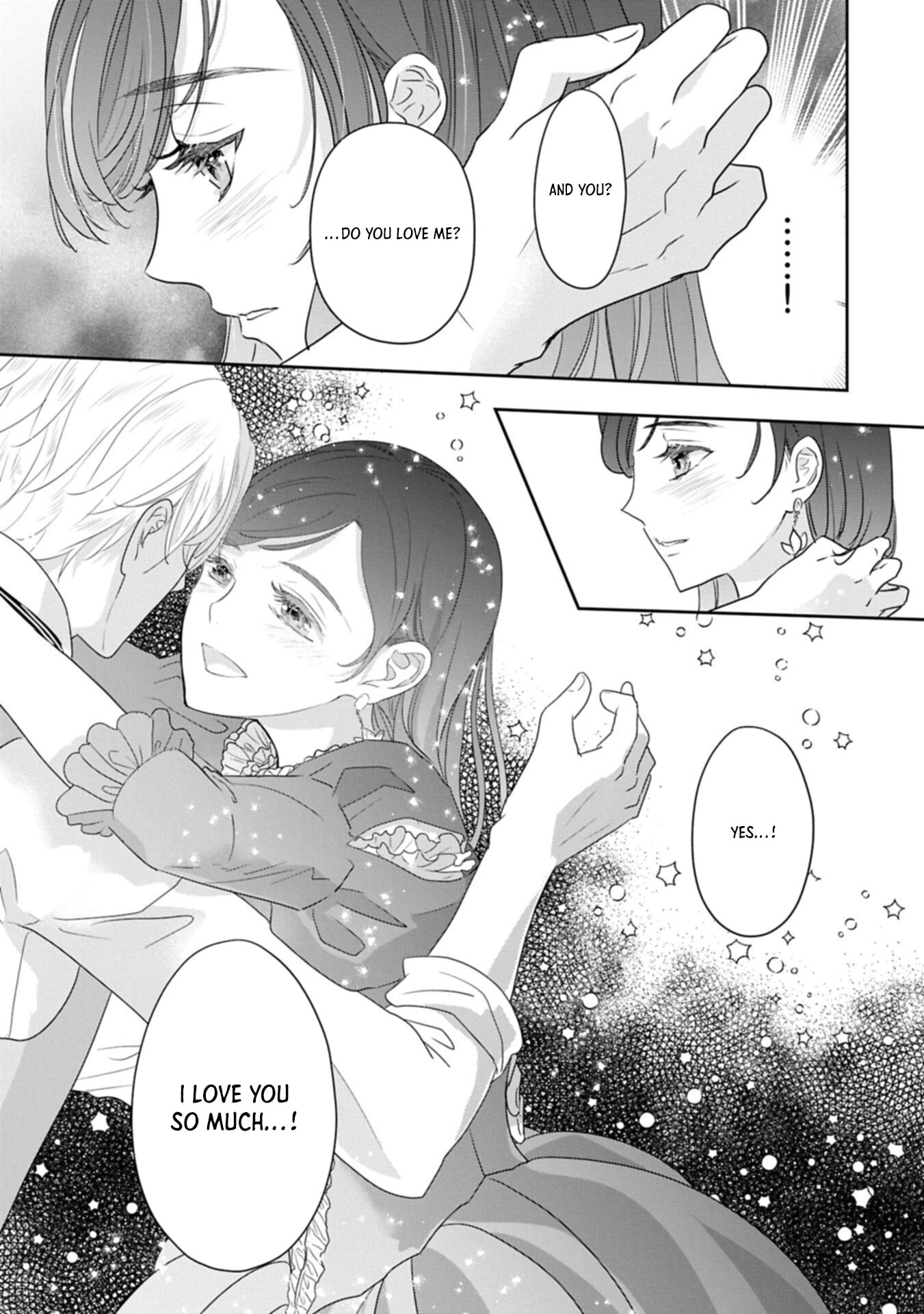 Futei no Ko wa Chichi ni Urareta Totsugi-Saki no Nariagari Danshaku ni Shinka wo Miidasareru Chapter 12 page 33 - 