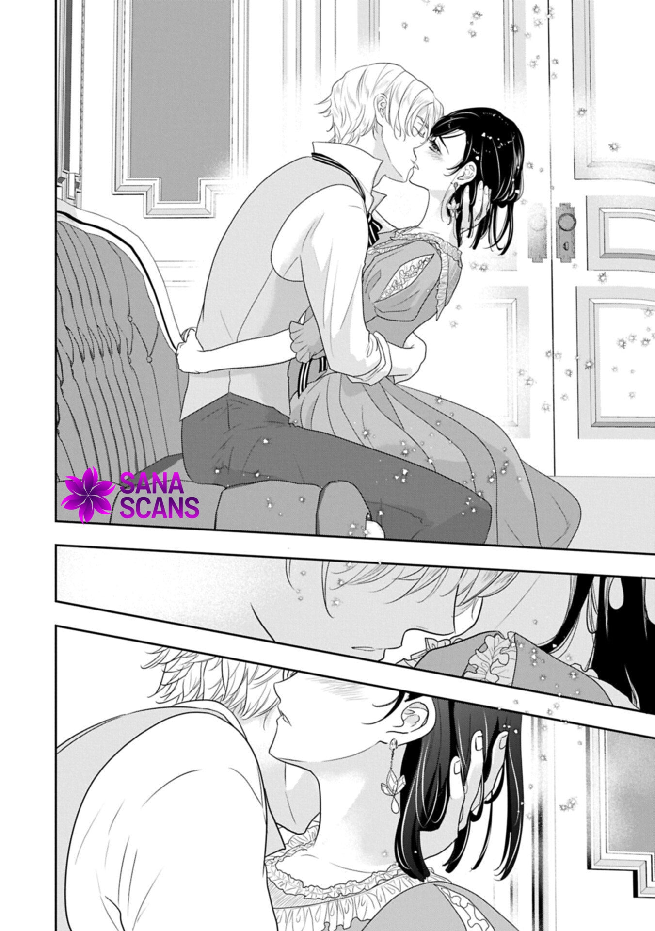 Futei no Ko wa Chichi ni Urareta Totsugi-Saki no Nariagari Danshaku ni Shinka wo Miidasareru Chapter 12 page 34 - 