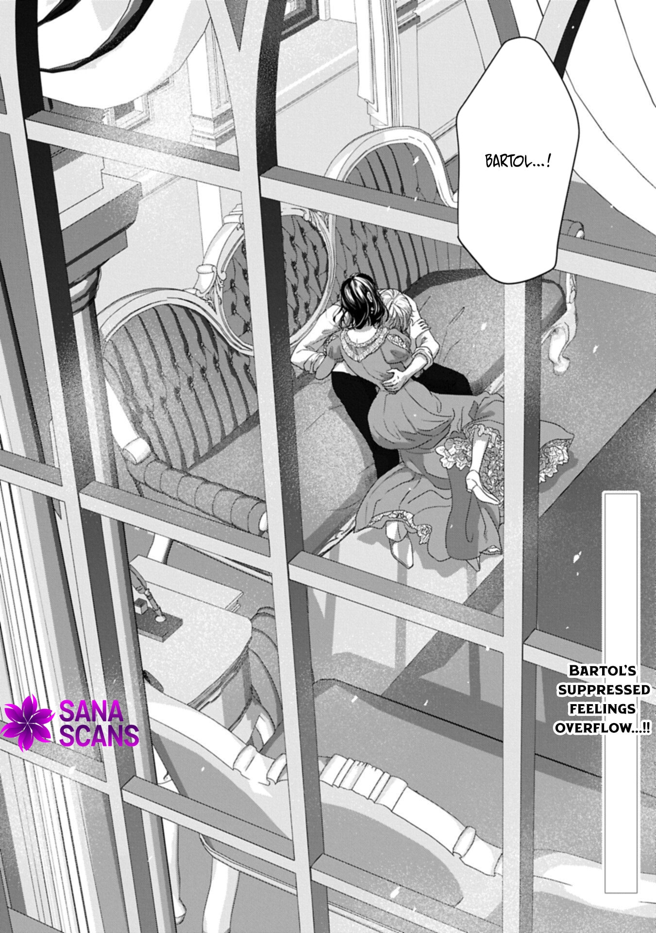 Futei no Ko wa Chichi ni Urareta Totsugi-Saki no Nariagari Danshaku ni Shinka wo Miidasareru Chapter 12 page 36 - 