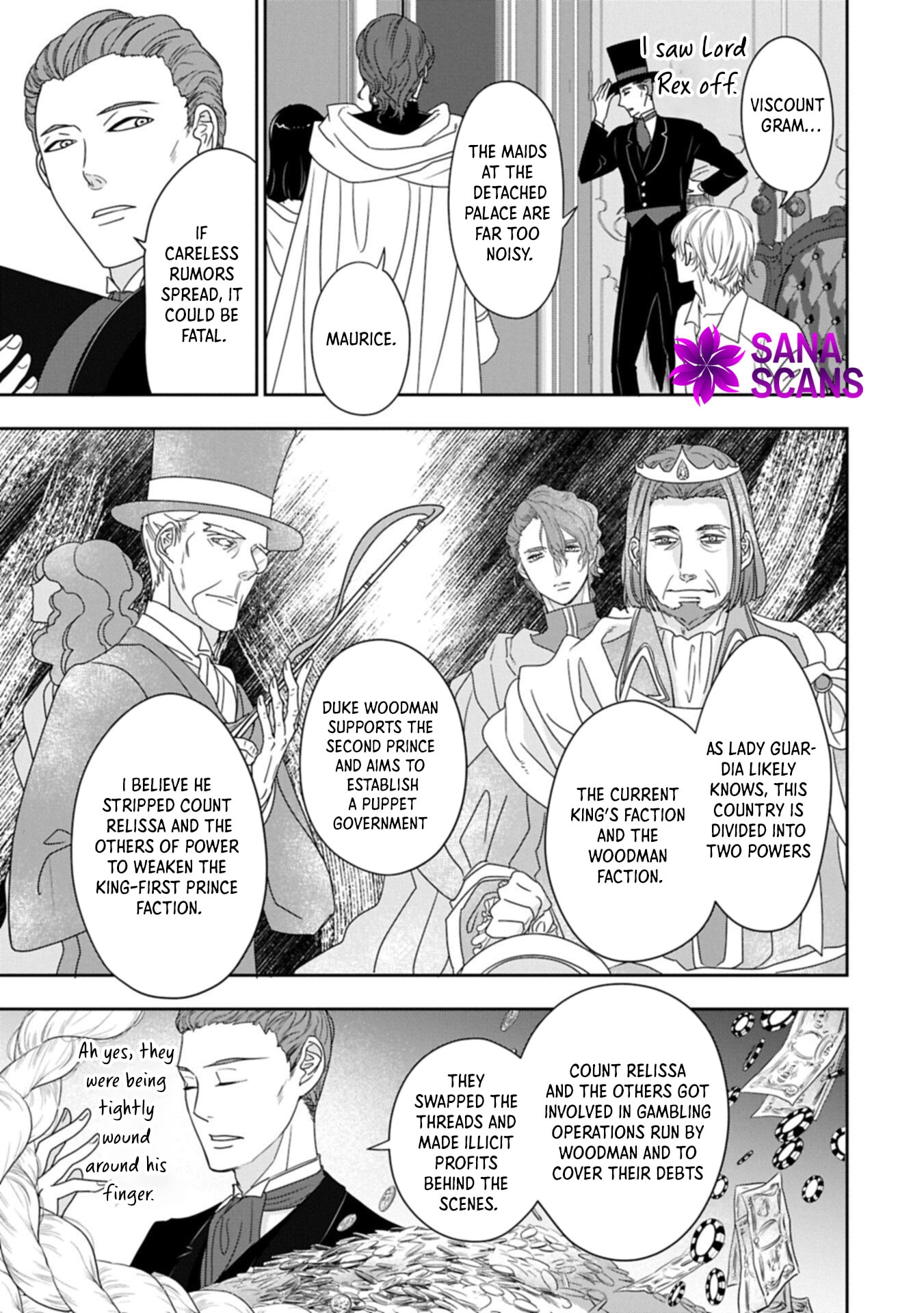 Futei no Ko wa Chichi ni Urareta Totsugi-Saki no Nariagari Danshaku ni Shinka wo Miidasareru Chapter 12 page 5 - 