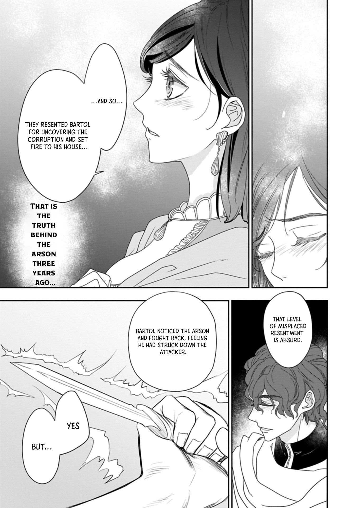 Futei no Ko wa Chichi ni Urareta Totsugi-Saki no Nariagari Danshaku ni Shinka wo Miidasareru Chapter 12 page 7 - 