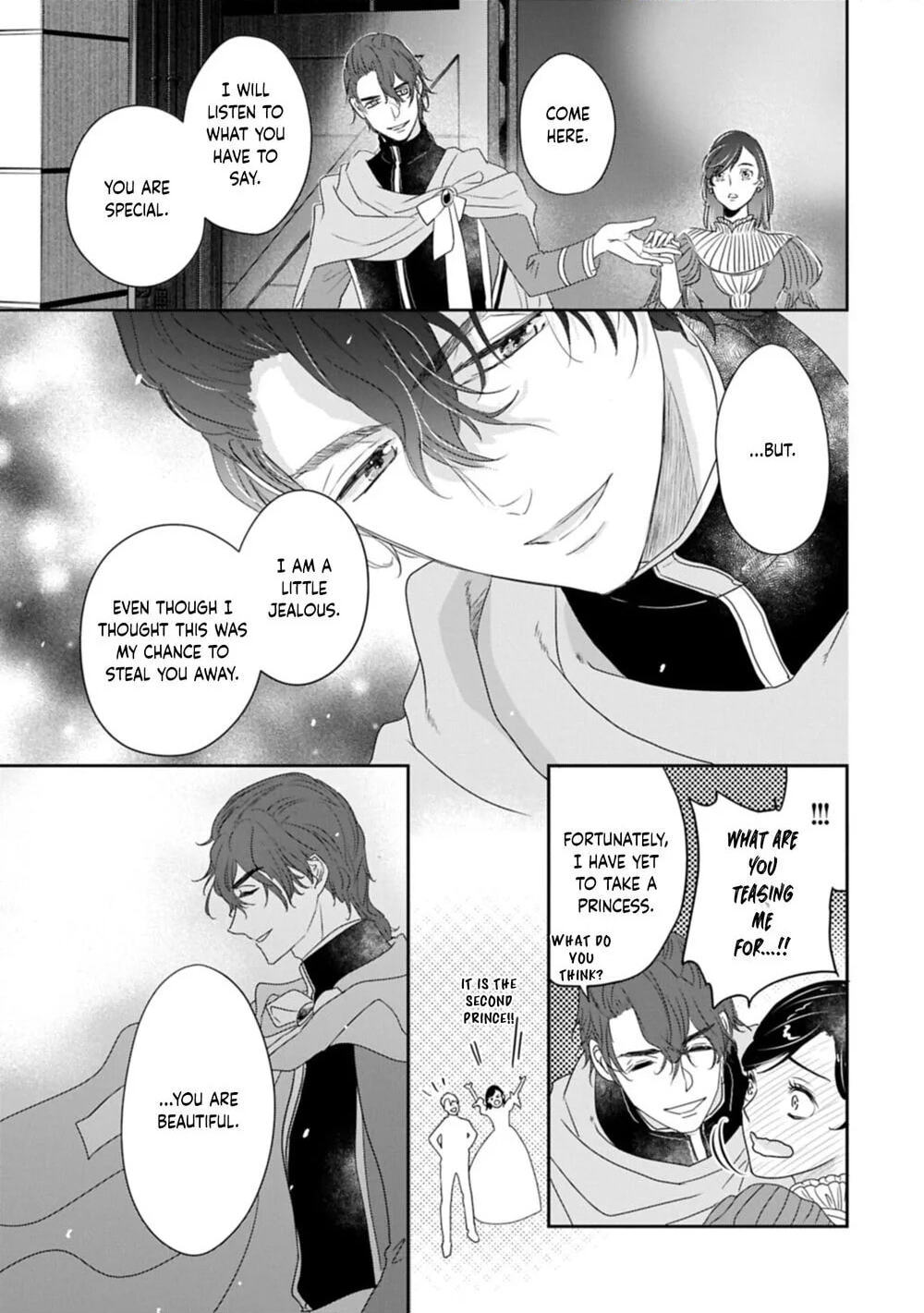 Futei no Ko wa Chichi ni Urareta Totsugi-Saki no Nariagari Danshaku ni Shinka wo Miidasareru Chapter 13 page 11 - 