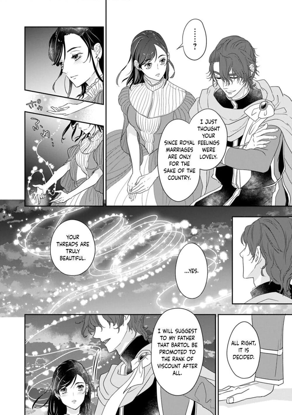 Futei no Ko wa Chichi ni Urareta Totsugi-Saki no Nariagari Danshaku ni Shinka wo Miidasareru Chapter 13 page 12 - 