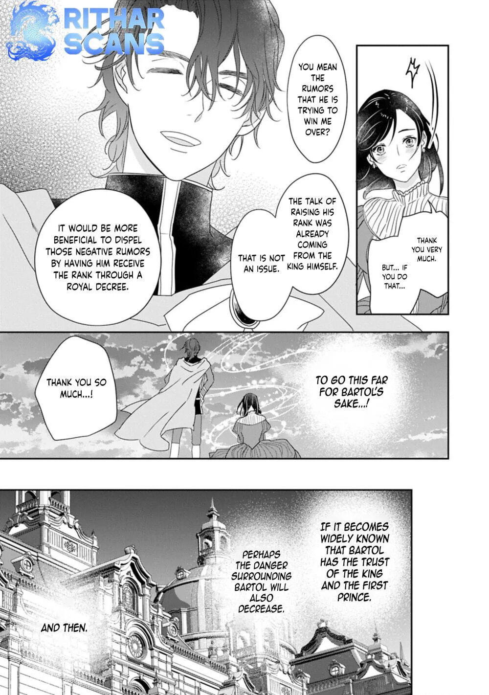 Futei no Ko wa Chichi ni Urareta Totsugi-Saki no Nariagari Danshaku ni Shinka wo Miidasareru Chapter 13 page 13 - 