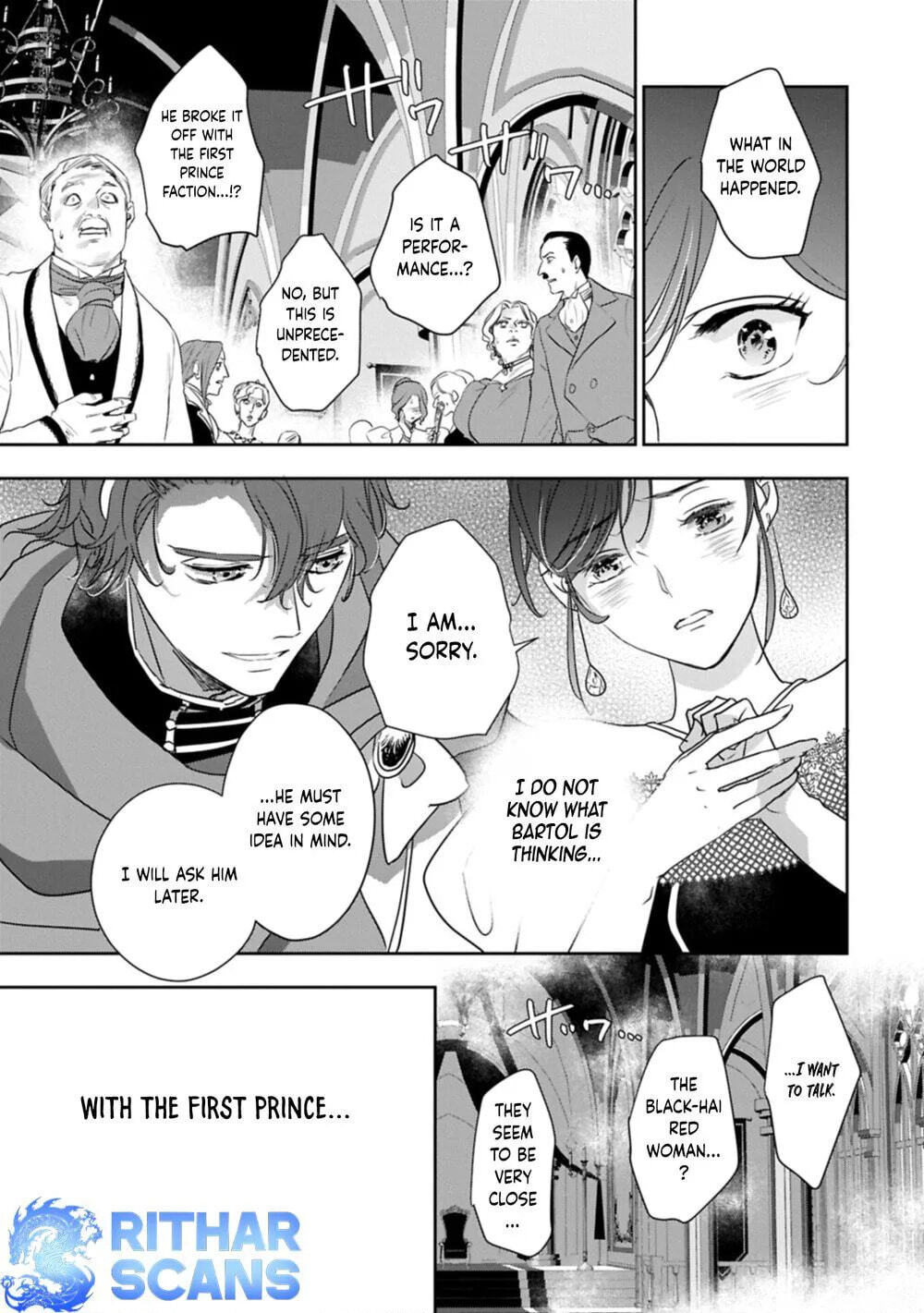 Futei no Ko wa Chichi ni Urareta Totsugi-Saki no Nariagari Danshaku ni Shinka wo Miidasareru Chapter 13 page 19 - 