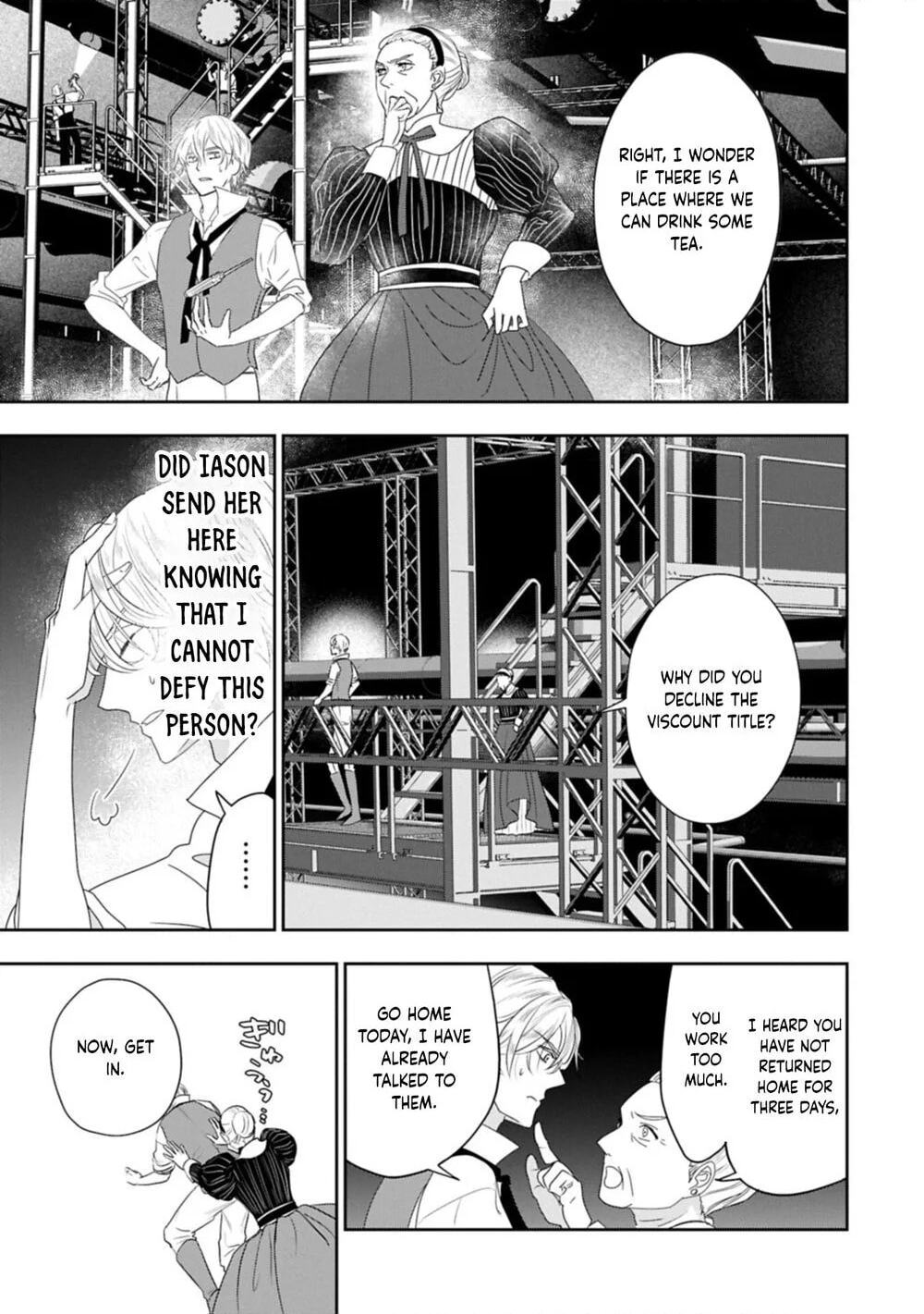 Futei no Ko wa Chichi ni Urareta Totsugi-Saki no Nariagari Danshaku ni Shinka wo Miidasareru Chapter 13 page 23 - 