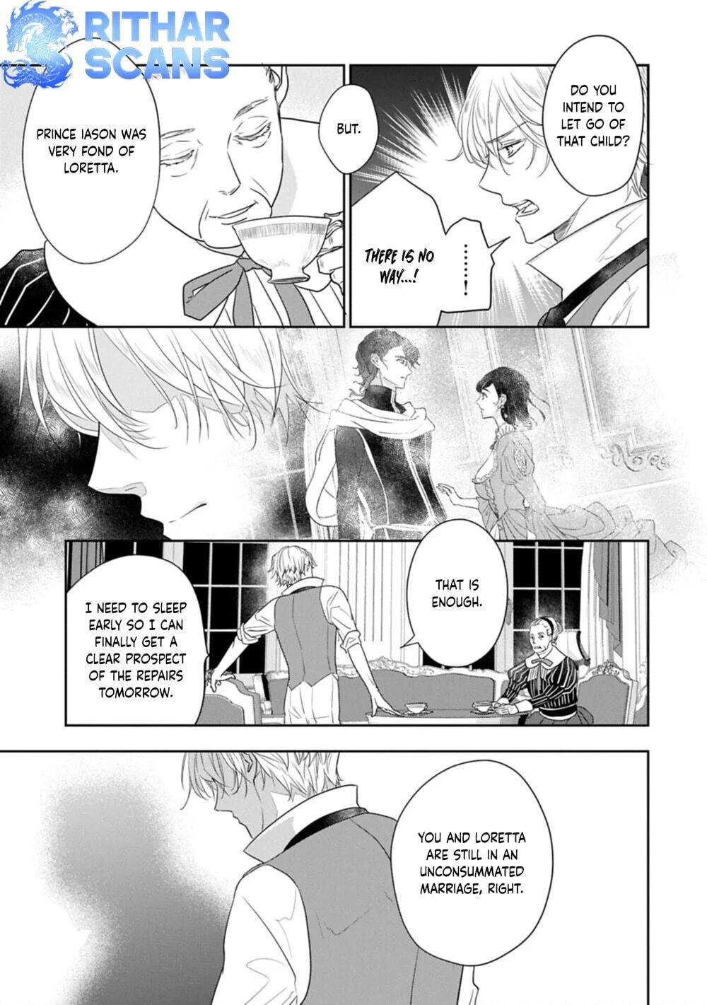 Futei no Ko wa Chichi ni Urareta Totsugi-Saki no Nariagari Danshaku ni Shinka wo Miidasareru Chapter 13 page 25 - 