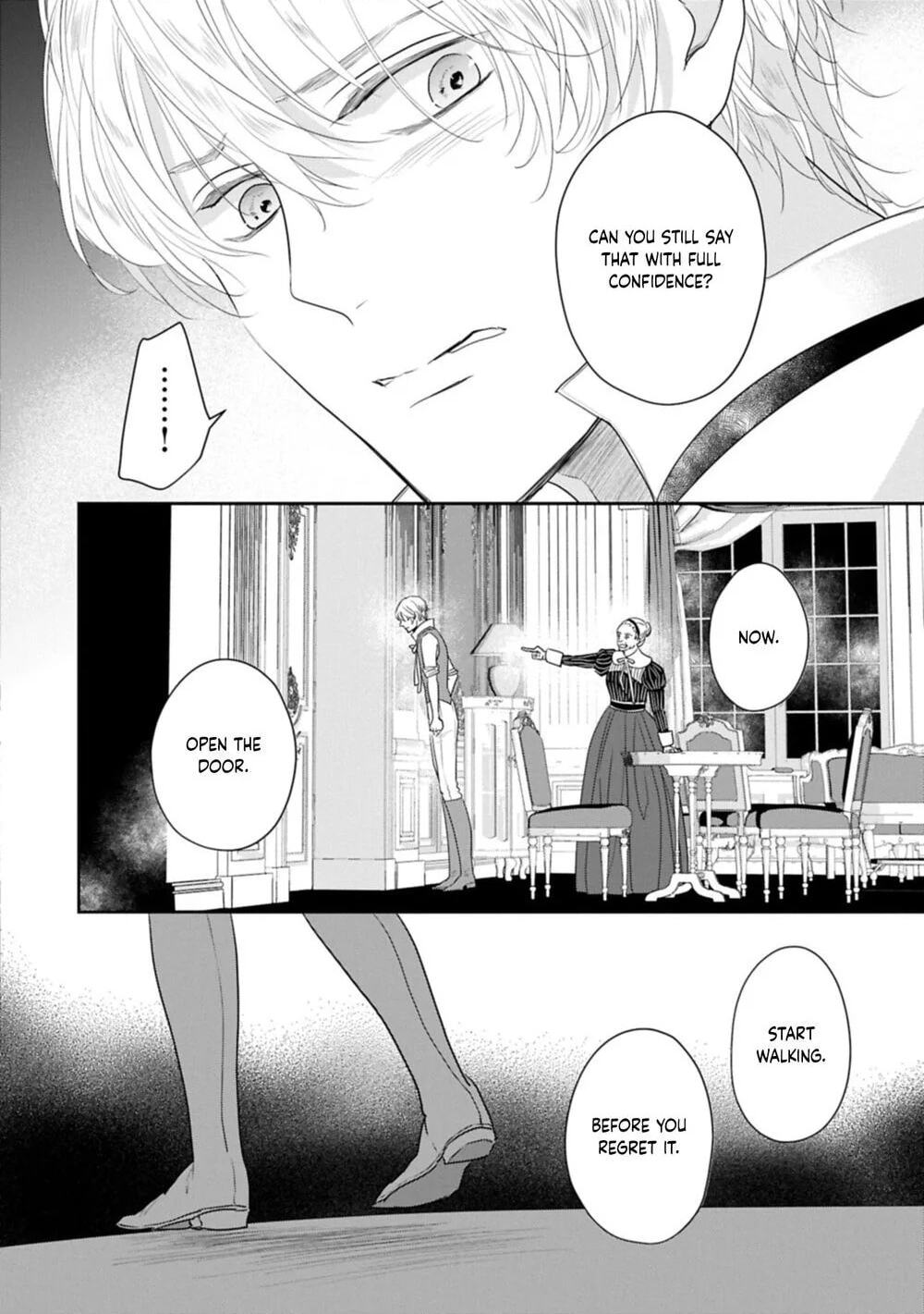 Futei no Ko wa Chichi ni Urareta Totsugi-Saki no Nariagari Danshaku ni Shinka wo Miidasareru Chapter 13 page 26 - 
