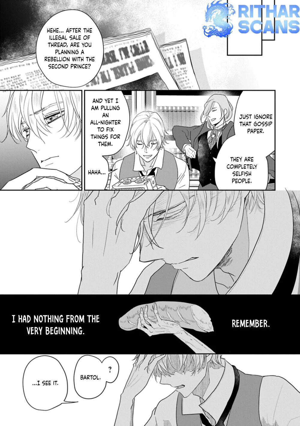Futei no Ko wa Chichi ni Urareta Totsugi-Saki no Nariagari Danshaku ni Shinka wo Miidasareru Chapter 13 page 31 - 