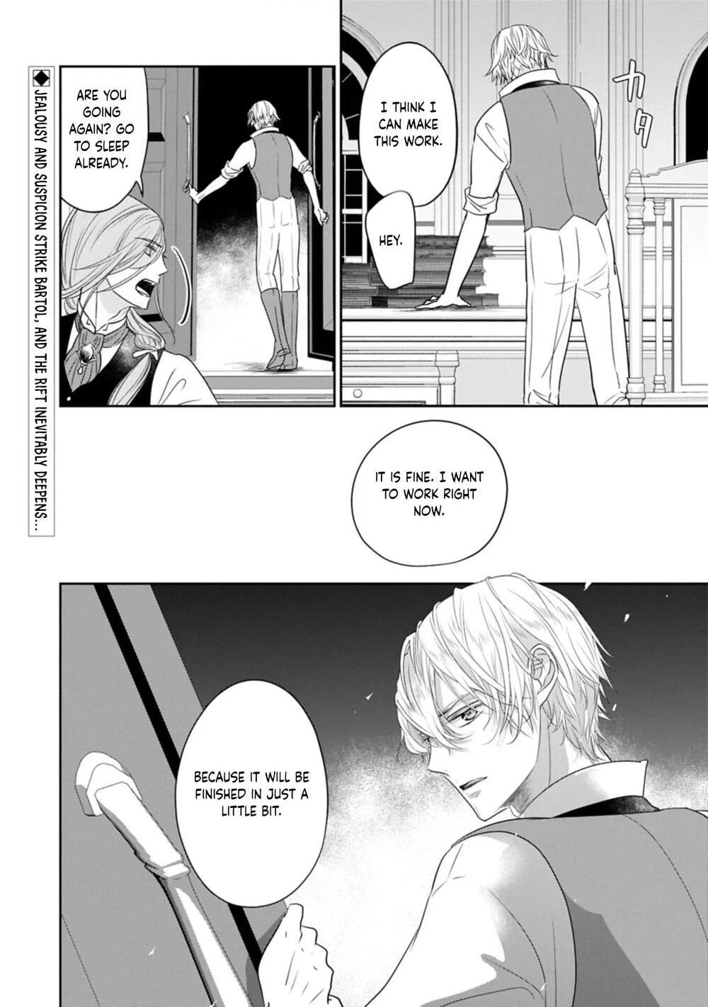 Futei no Ko wa Chichi ni Urareta Totsugi-Saki no Nariagari Danshaku ni Shinka wo Miidasareru Chapter 13 page 32 - 