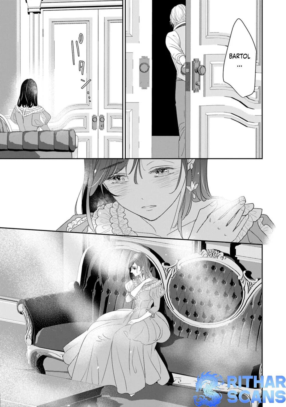 Futei no Ko wa Chichi ni Urareta Totsugi-Saki no Nariagari Danshaku ni Shinka wo Miidasareru Chapter 13 page 7 - 