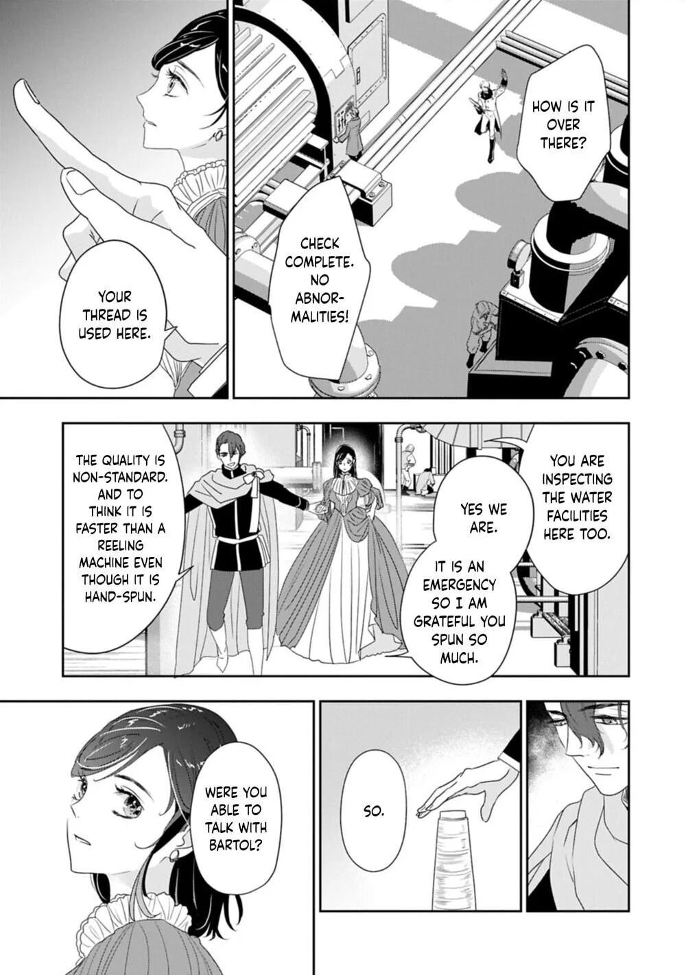 Futei no Ko wa Chichi ni Urareta Totsugi-Saki no Nariagari Danshaku ni Shinka wo Miidasareru Chapter 13 page 9 - 
