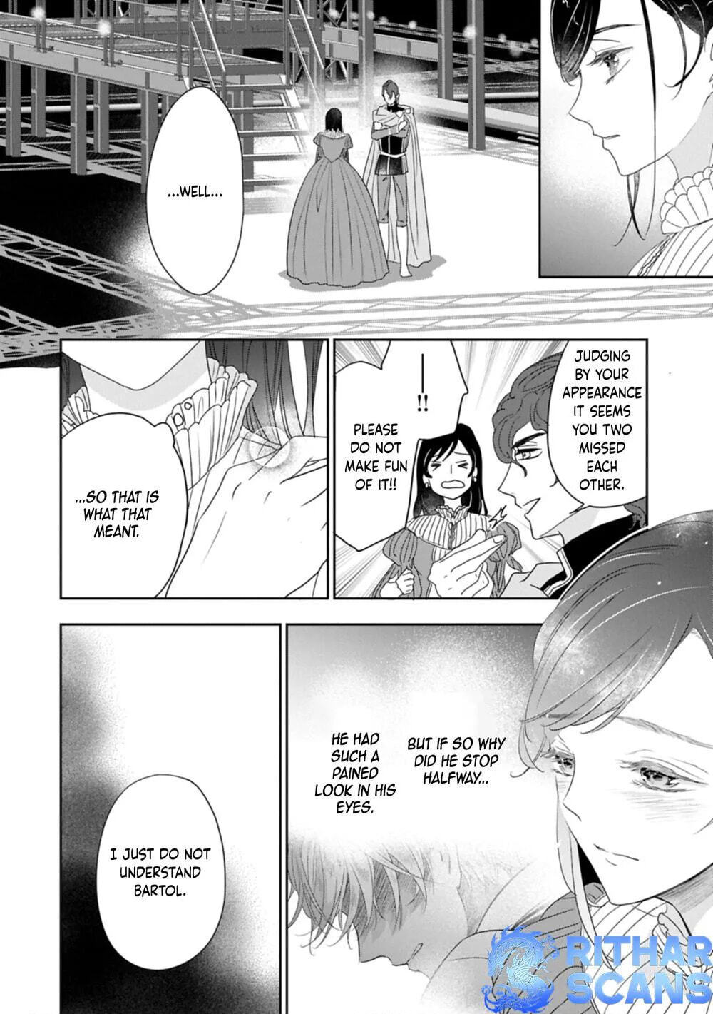 Futei no Ko wa Chichi ni Urareta Totsugi-Saki no Nariagari Danshaku ni Shinka wo Miidasareru Chapter 13 page 10 - 