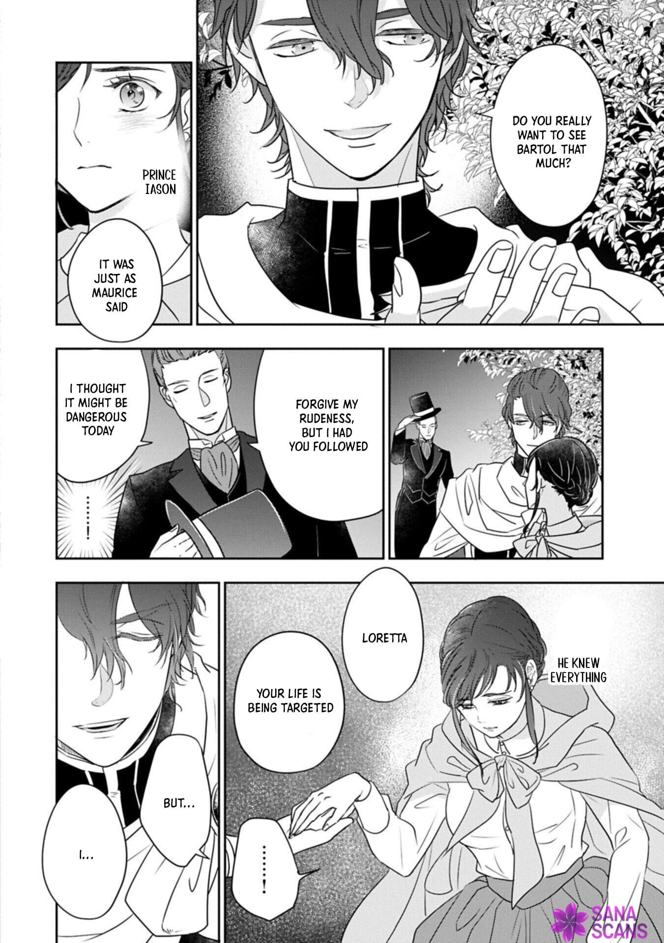 Futei no Ko wa Chichi ni Urareta Totsugi-Saki no Nariagari Danshaku ni Shinka wo Miidasareru Chapter 14.1 page 2 - 