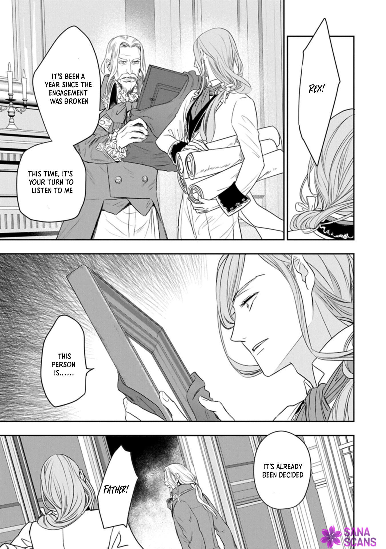 Futei no Ko wa Chichi ni Urareta Totsugi-Saki no Nariagari Danshaku ni Shinka wo Miidasareru Chapter 14.1 page 11 - 