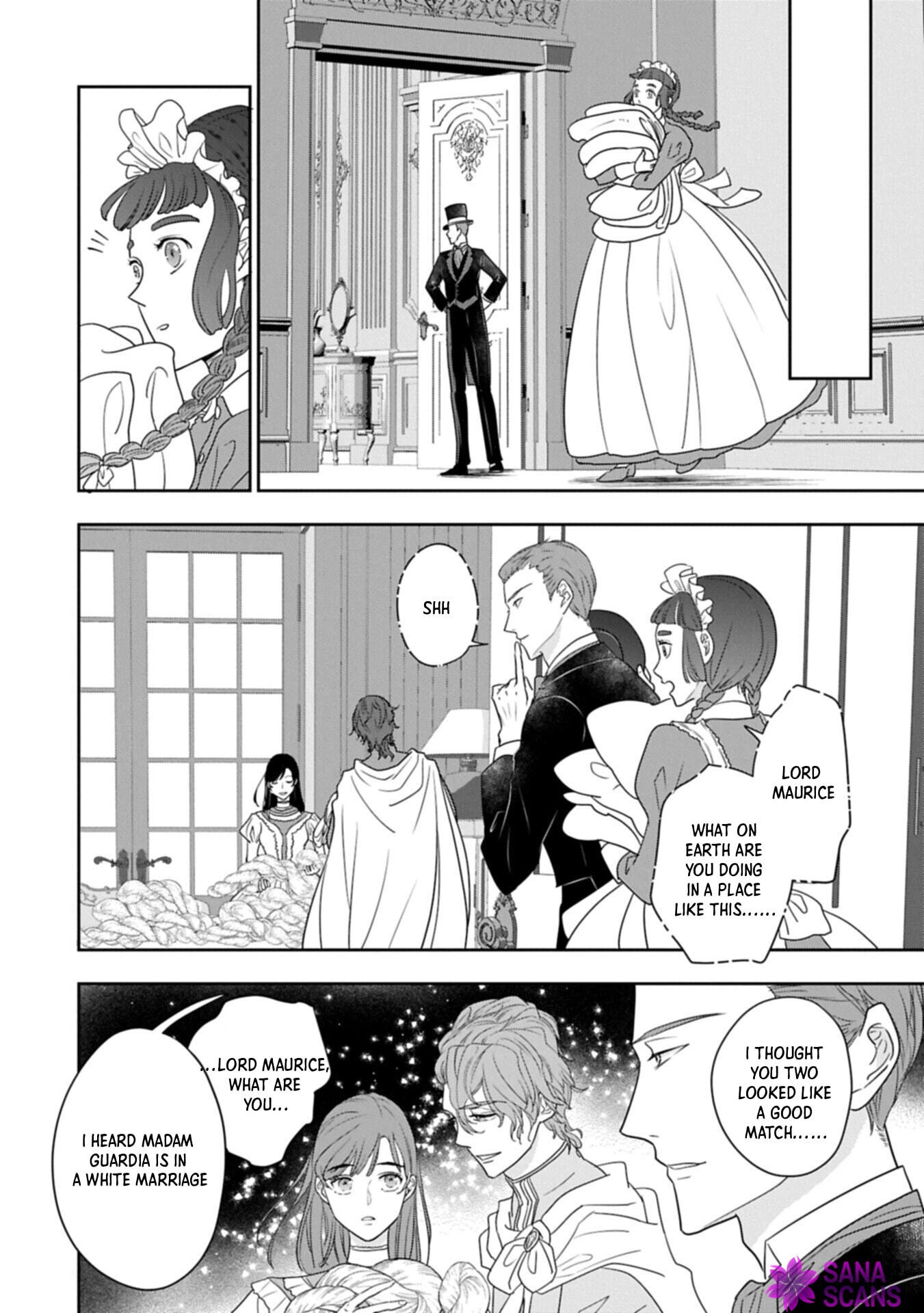Futei no Ko wa Chichi ni Urareta Totsugi-Saki no Nariagari Danshaku ni Shinka wo Miidasareru Chapter 14.1 page 12 - 