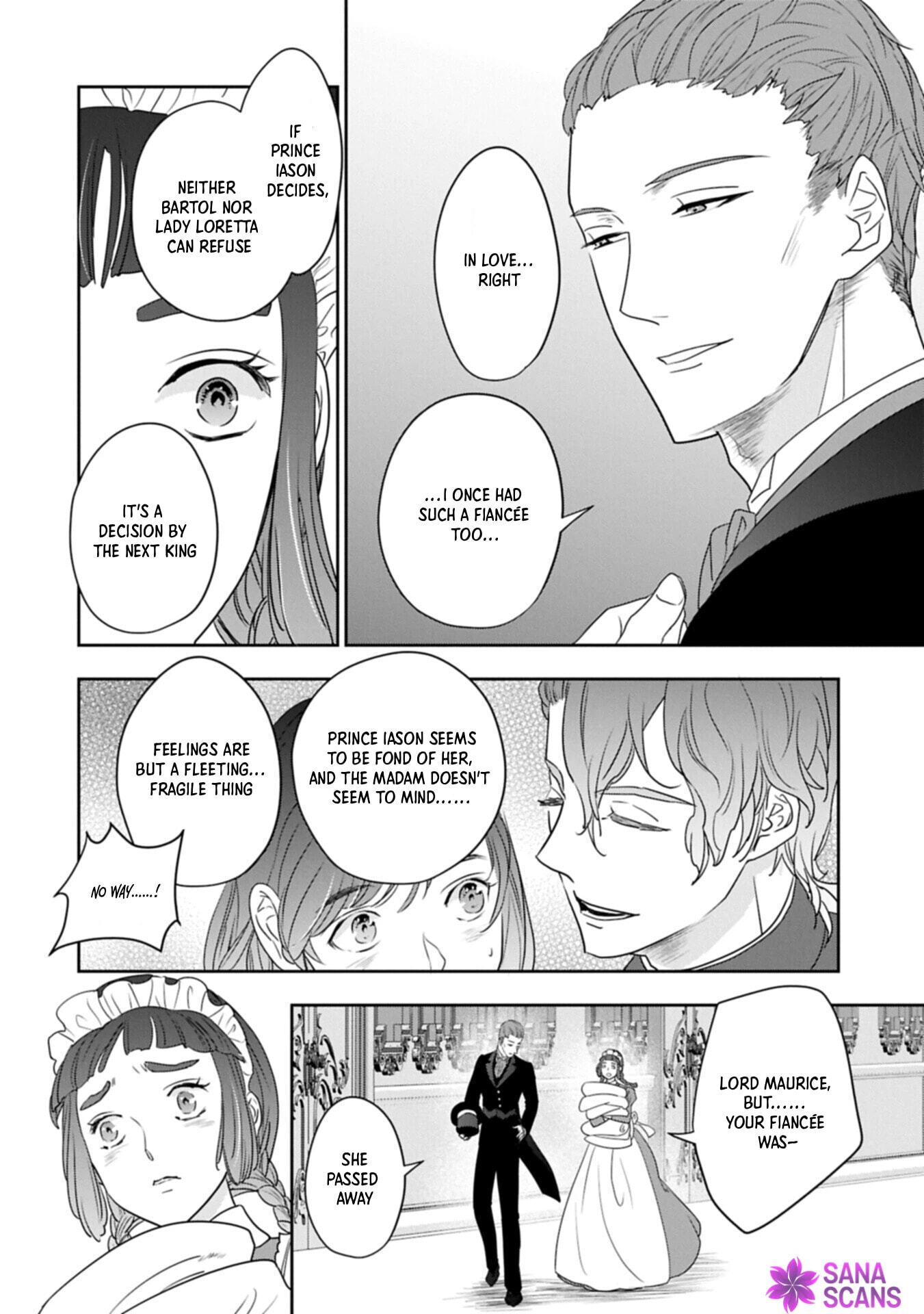Futei no Ko wa Chichi ni Urareta Totsugi-Saki no Nariagari Danshaku ni Shinka wo Miidasareru Chapter 14.1 page 14 - 