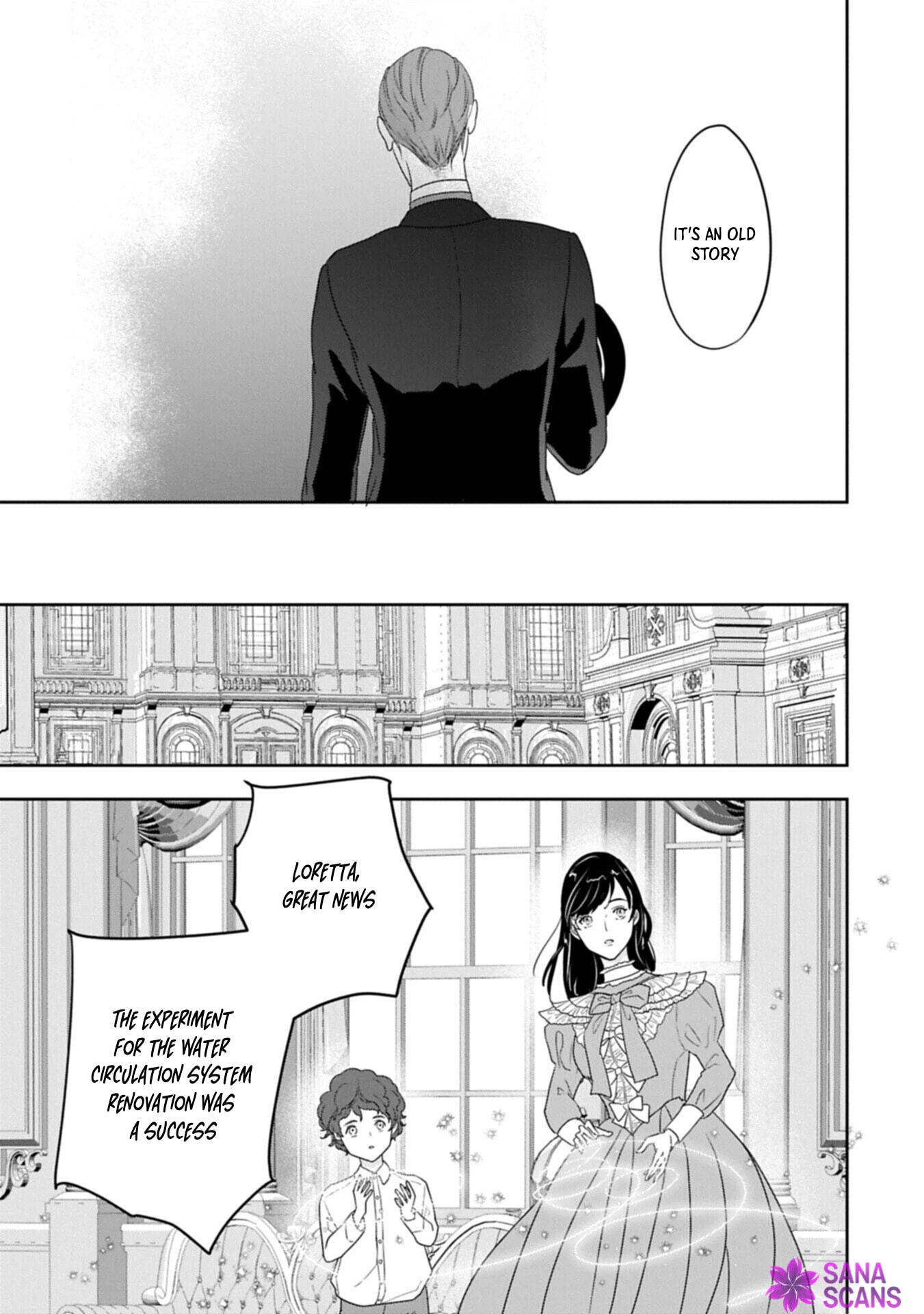Futei no Ko wa Chichi ni Urareta Totsugi-Saki no Nariagari Danshaku ni Shinka wo Miidasareru Chapter 14.1 page 15 - 