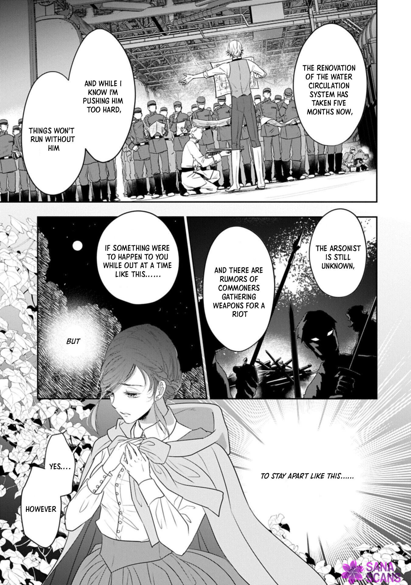 Futei no Ko wa Chichi ni Urareta Totsugi-Saki no Nariagari Danshaku ni Shinka wo Miidasareru Chapter 14.1 page 5 - 