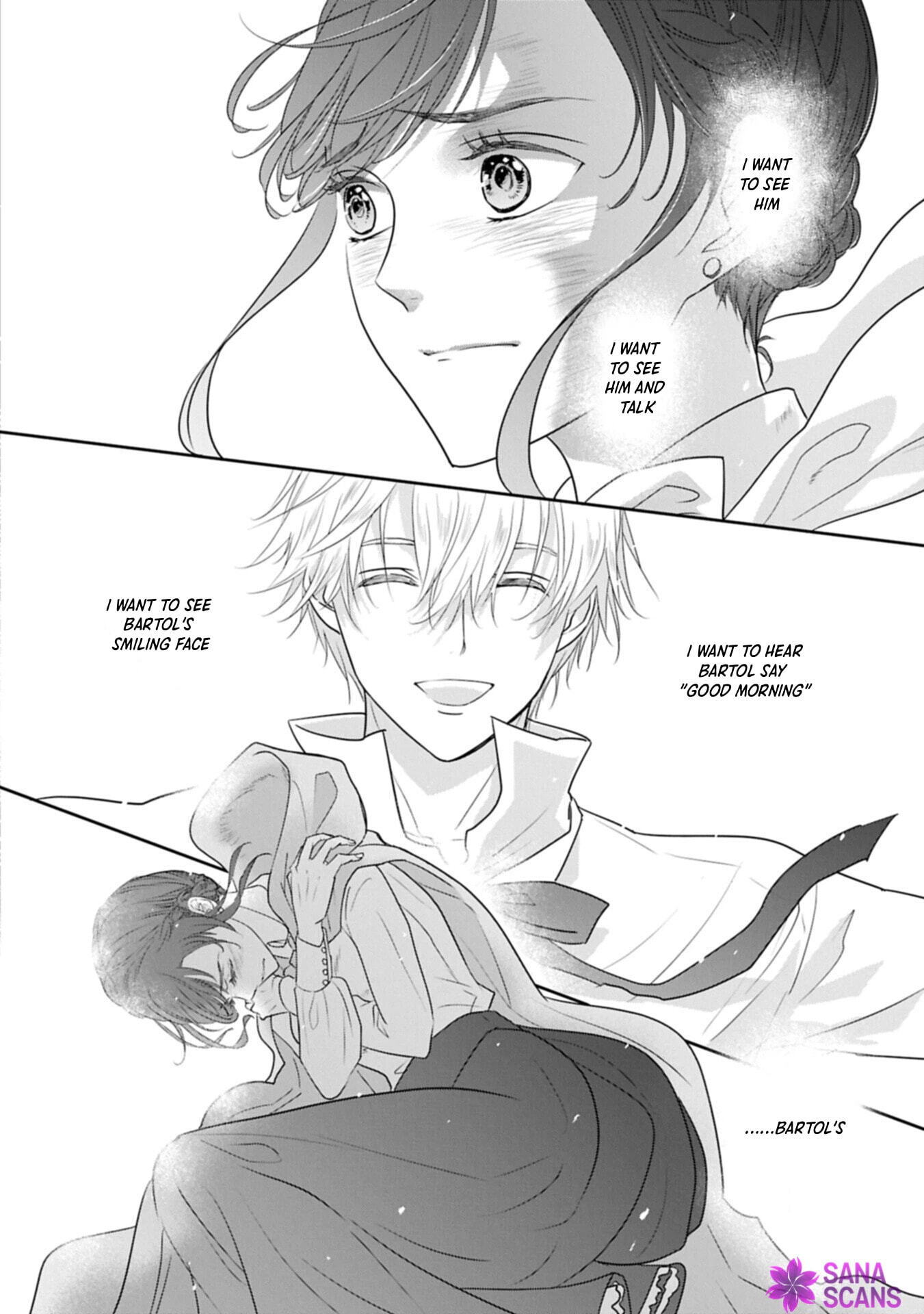 Futei no Ko wa Chichi ni Urareta Totsugi-Saki no Nariagari Danshaku ni Shinka wo Miidasareru Chapter 14.1 page 6 - 