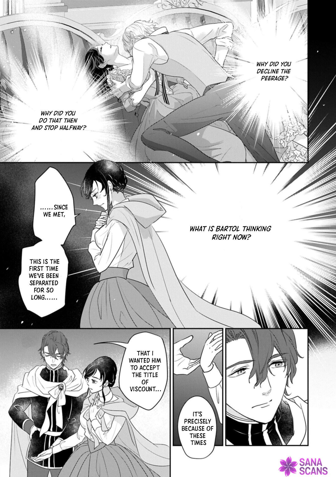 Futei no Ko wa Chichi ni Urareta Totsugi-Saki no Nariagari Danshaku ni Shinka wo Miidasareru Chapter 14.1 page 7 - 