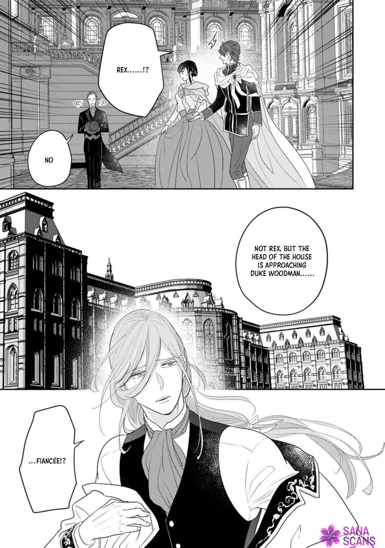 Futei no Ko wa Chichi ni Urareta Totsugi-Saki no Nariagari Danshaku ni Shinka wo Miidasareru Chapter 14.1 page 9 - 