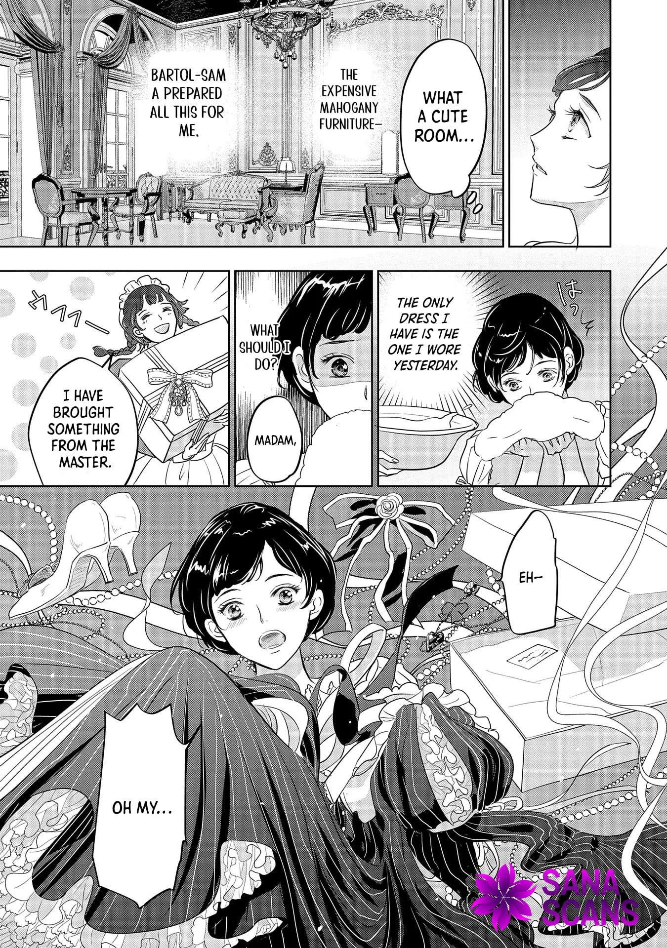 Futei no Ko wa Chichi ni Urareta Totsugi-Saki no Nariagari Danshaku ni Shinka wo Miidasareru Chapter 2 page 13 - 