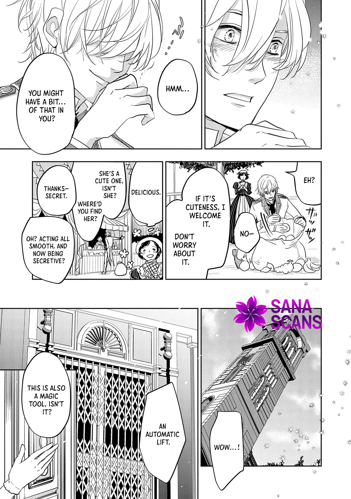 Futei no Ko wa Chichi ni Urareta Totsugi-Saki no Nariagari Danshaku ni Shinka wo Miidasareru Chapter 2 page 21 - 
