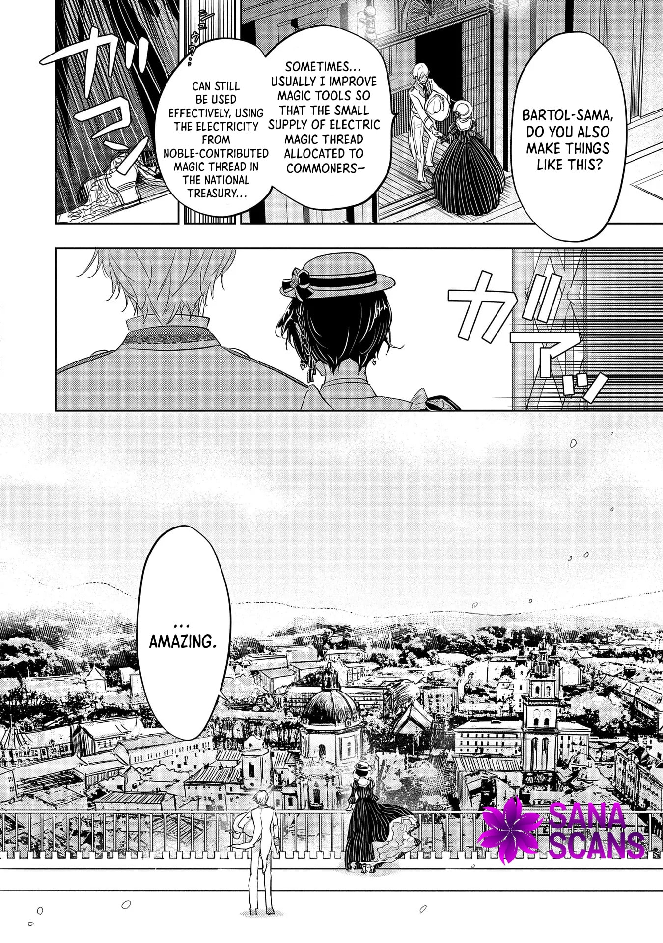 Futei no Ko wa Chichi ni Urareta Totsugi-Saki no Nariagari Danshaku ni Shinka wo Miidasareru Chapter 2 page 22 - 