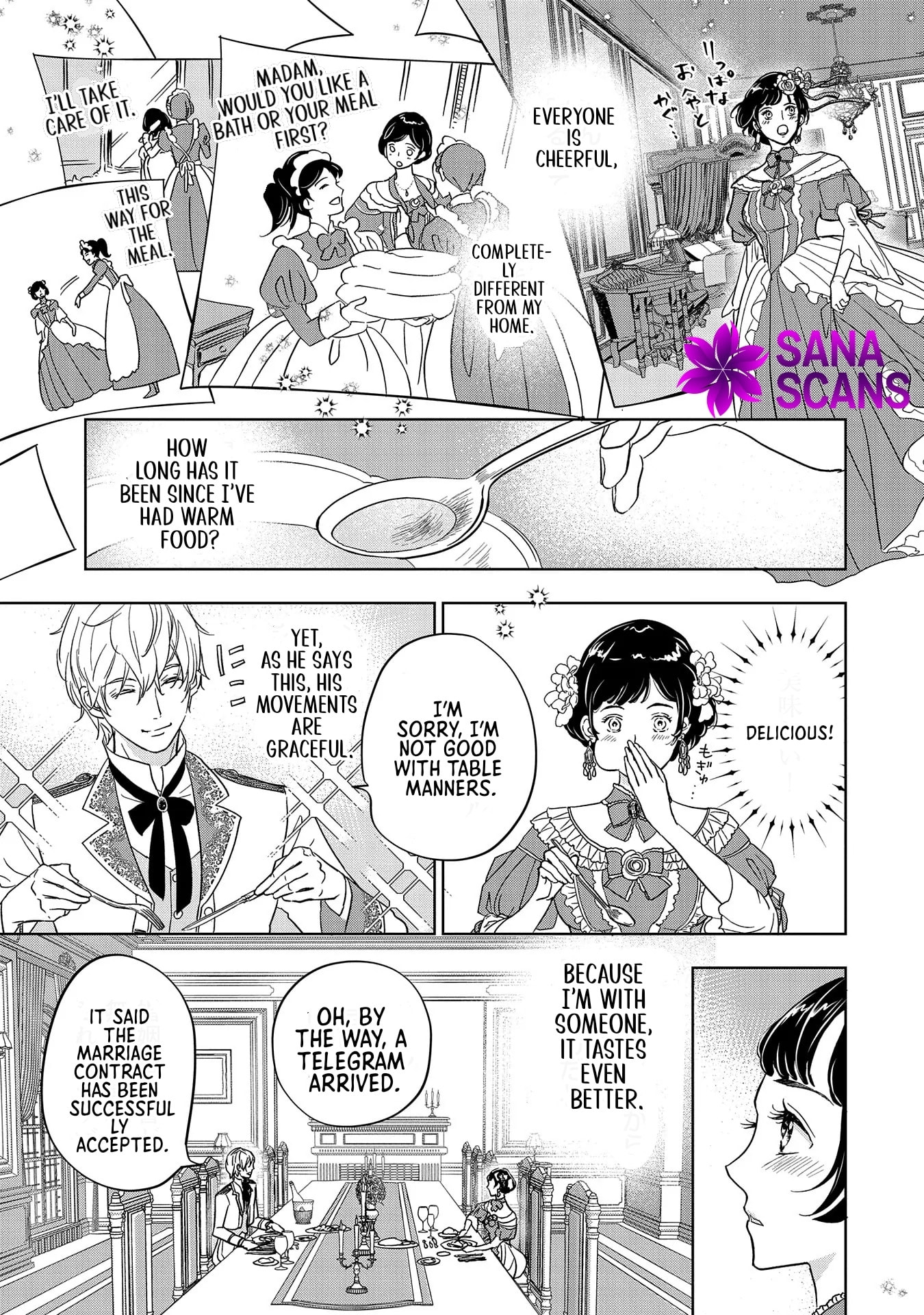 Futei no Ko wa Chichi ni Urareta Totsugi-Saki no Nariagari Danshaku ni Shinka wo Miidasareru Chapter 2 page 4 - 