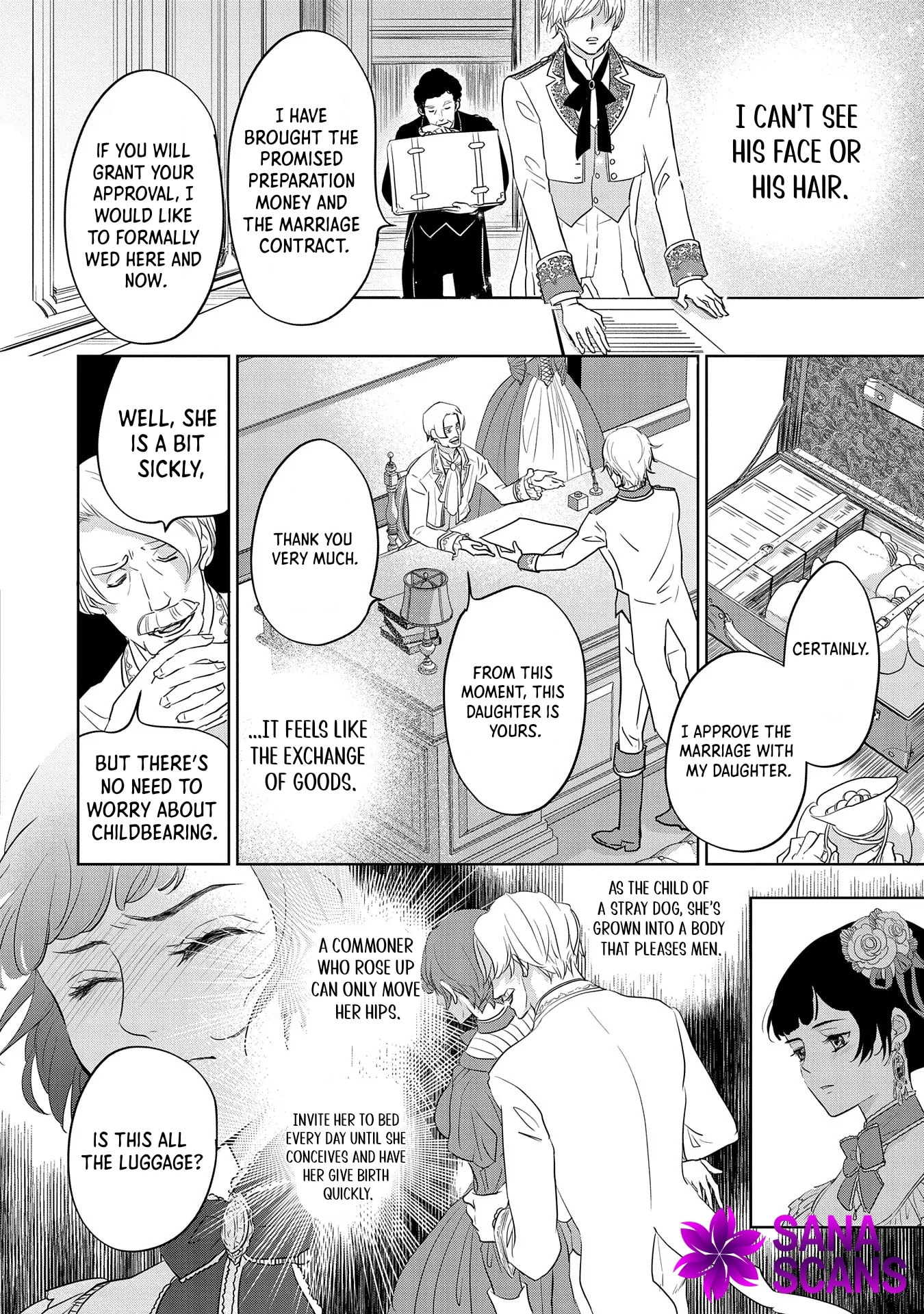 Futei no Ko wa Chichi ni Urareta Totsugi-Saki no Nariagari Danshaku ni Shinka wo Miidasareru Chapter 2 page 32 - 