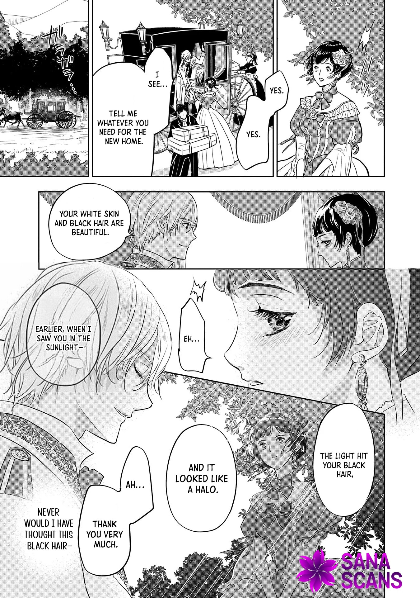 Futei no Ko wa Chichi ni Urareta Totsugi-Saki no Nariagari Danshaku ni Shinka wo Miidasareru Chapter 2 page 33 - 