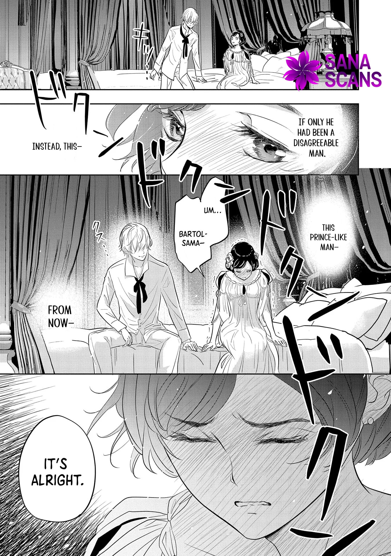 Futei no Ko wa Chichi ni Urareta Totsugi-Saki no Nariagari Danshaku ni Shinka wo Miidasareru Chapter 2 page 34 - 