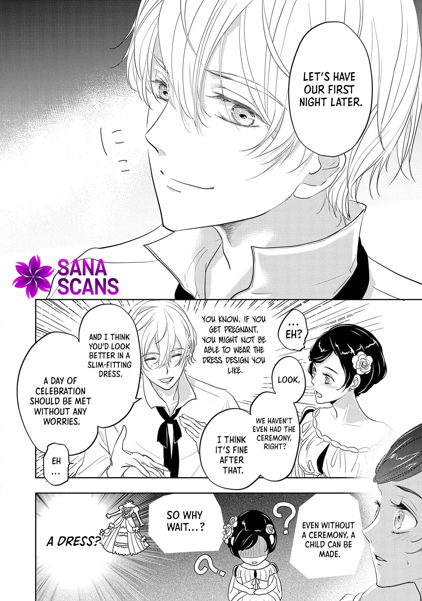 Futei no Ko wa Chichi ni Urareta Totsugi-Saki no Nariagari Danshaku ni Shinka wo Miidasareru Chapter 2 page 35 - 