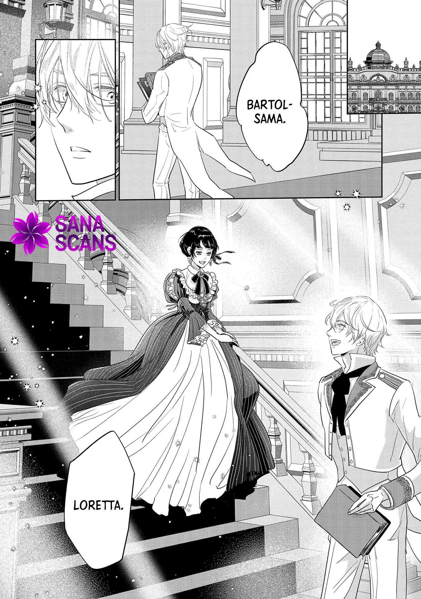 Futei no Ko wa Chichi ni Urareta Totsugi-Saki no Nariagari Danshaku ni Shinka wo Miidasareru Chapter 2 page 37 - 