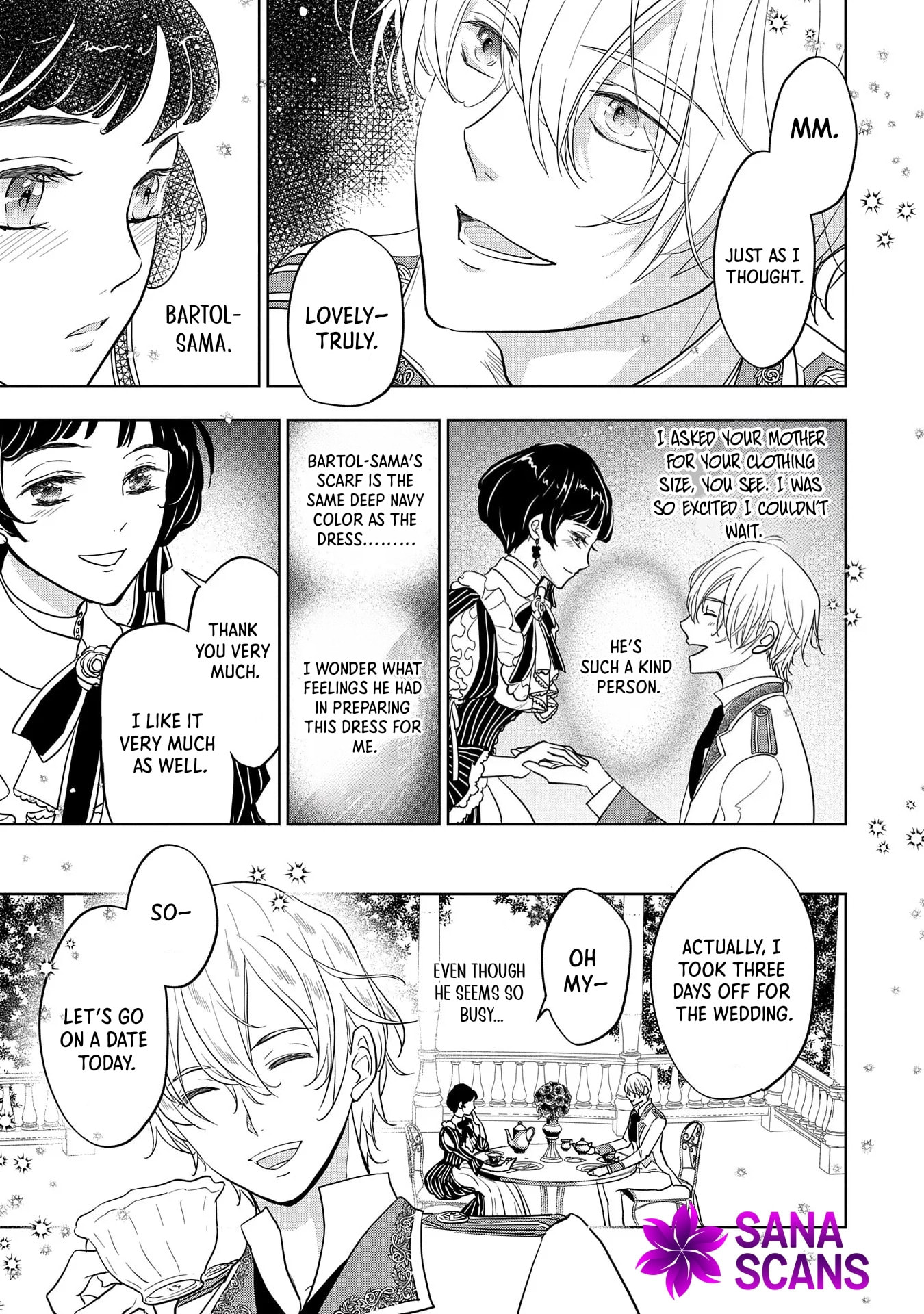 Futei no Ko wa Chichi ni Urareta Totsugi-Saki no Nariagari Danshaku ni Shinka wo Miidasareru Chapter 2 page 38 - 