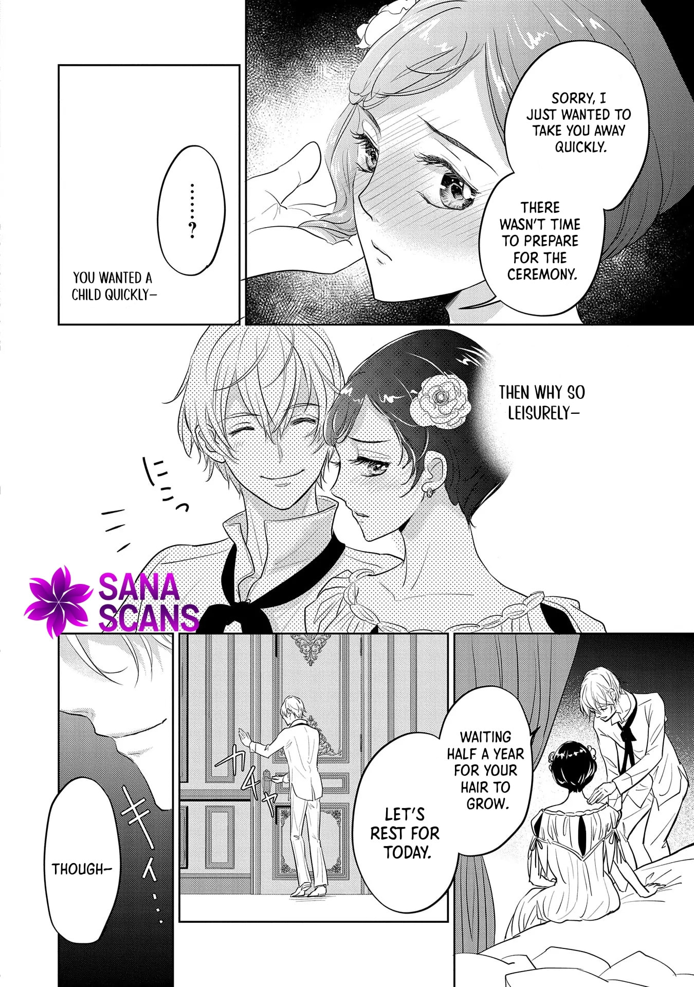 Futei no Ko wa Chichi ni Urareta Totsugi-Saki no Nariagari Danshaku ni Shinka wo Miidasareru Chapter 2 page 8 - 