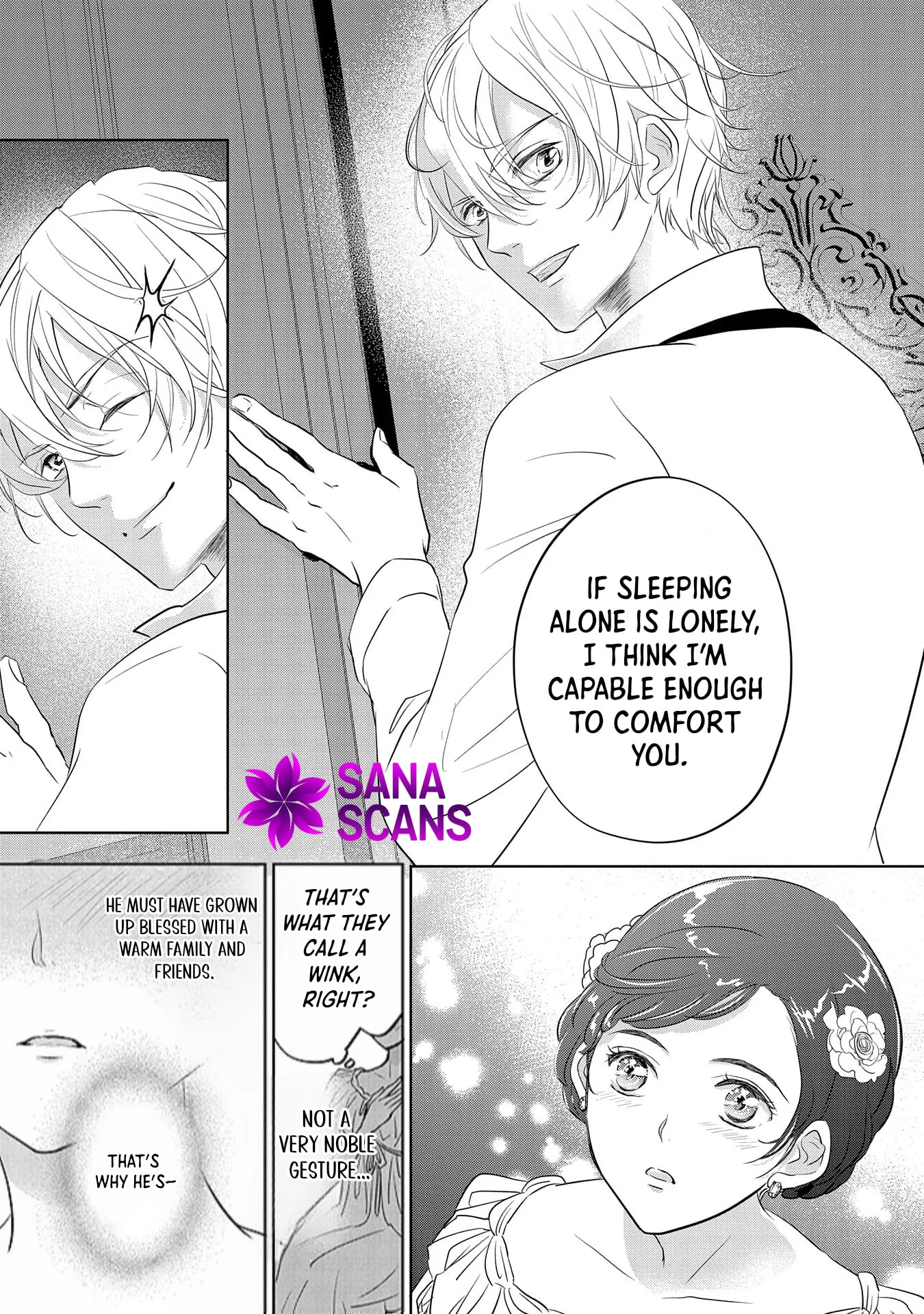 Futei no Ko wa Chichi ni Urareta Totsugi-Saki no Nariagari Danshaku ni Shinka wo Miidasareru Chapter 2 page 9 - 