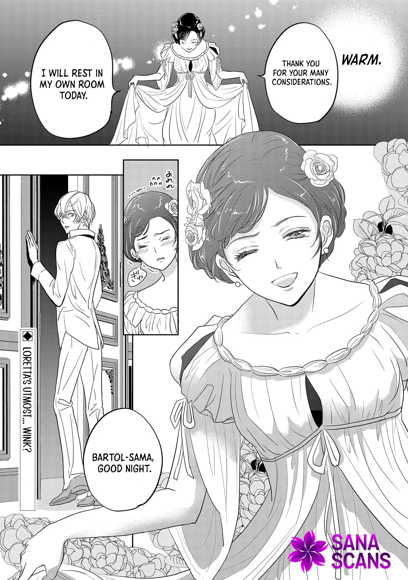 Futei no Ko wa Chichi ni Urareta Totsugi-Saki no Nariagari Danshaku ni Shinka wo Miidasareru Chapter 2 page 10 - 