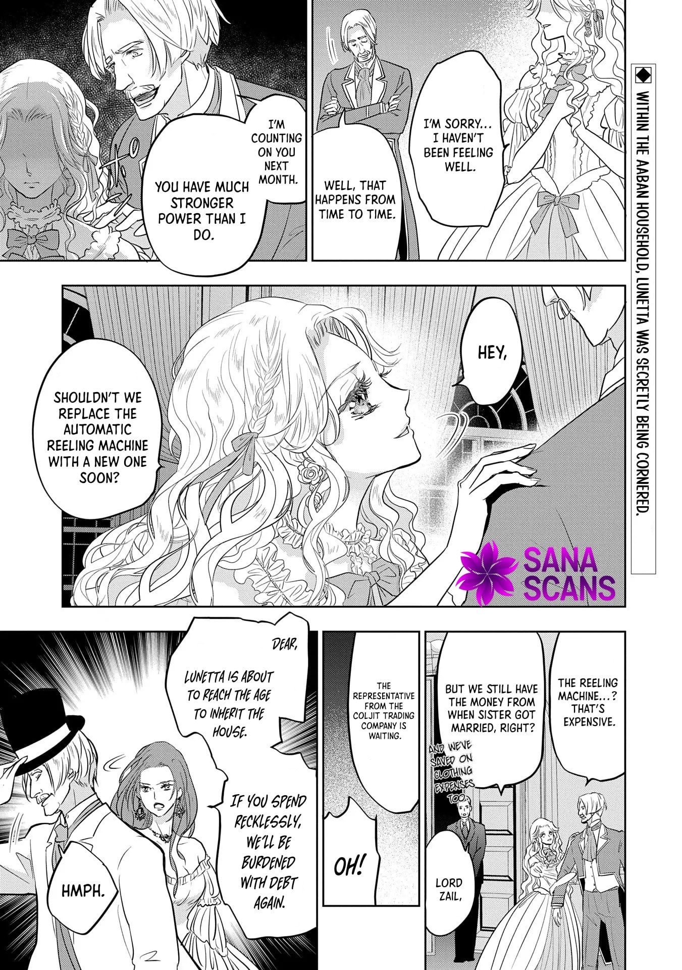 Futei no Ko wa Chichi ni Urareta Totsugi-Saki no Nariagari Danshaku ni Shinka wo Miidasareru Chapter 3 page 17 - 