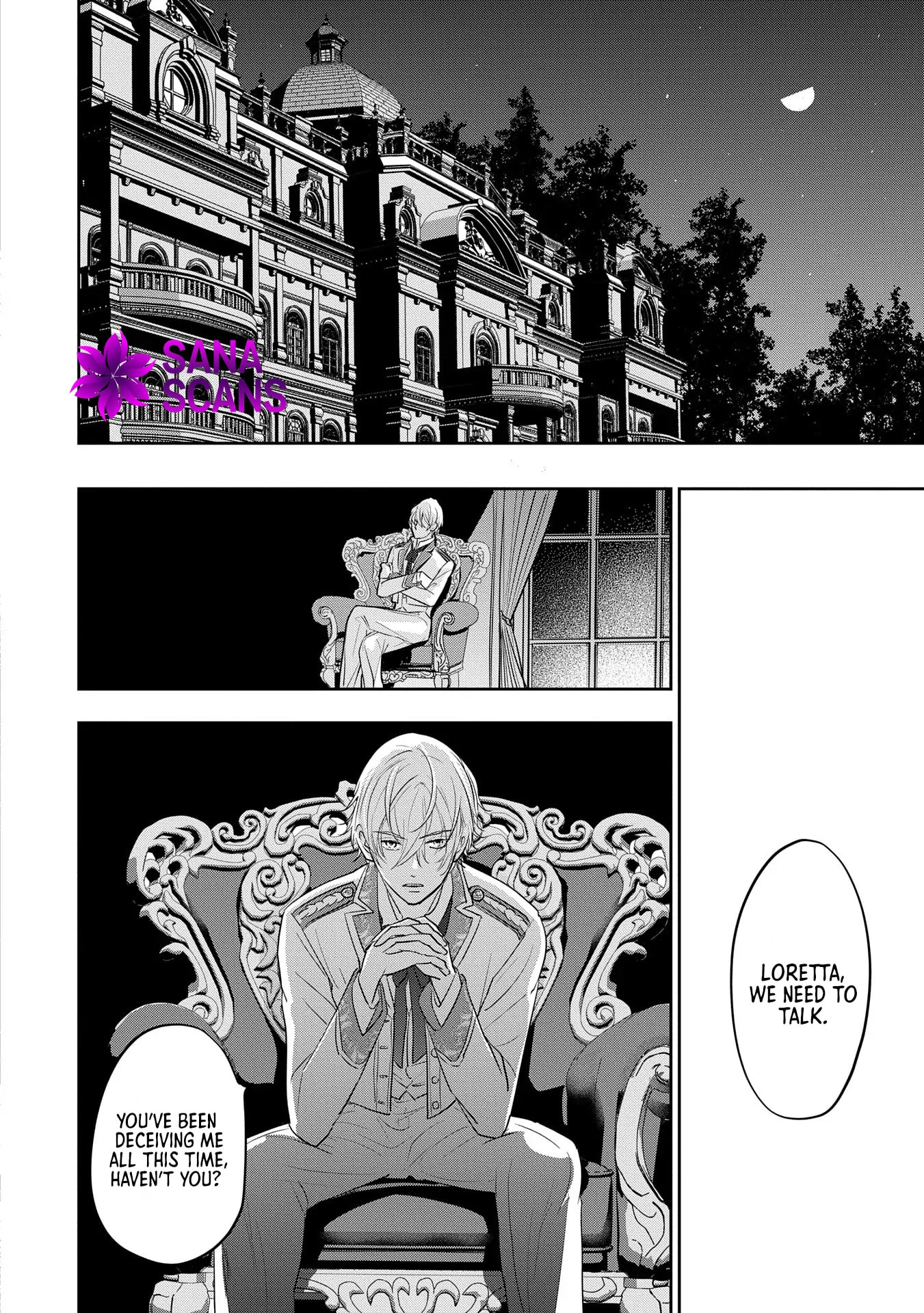 Futei no Ko wa Chichi ni Urareta Totsugi-Saki no Nariagari Danshaku ni Shinka wo Miidasareru Chapter 3 page 20 - 