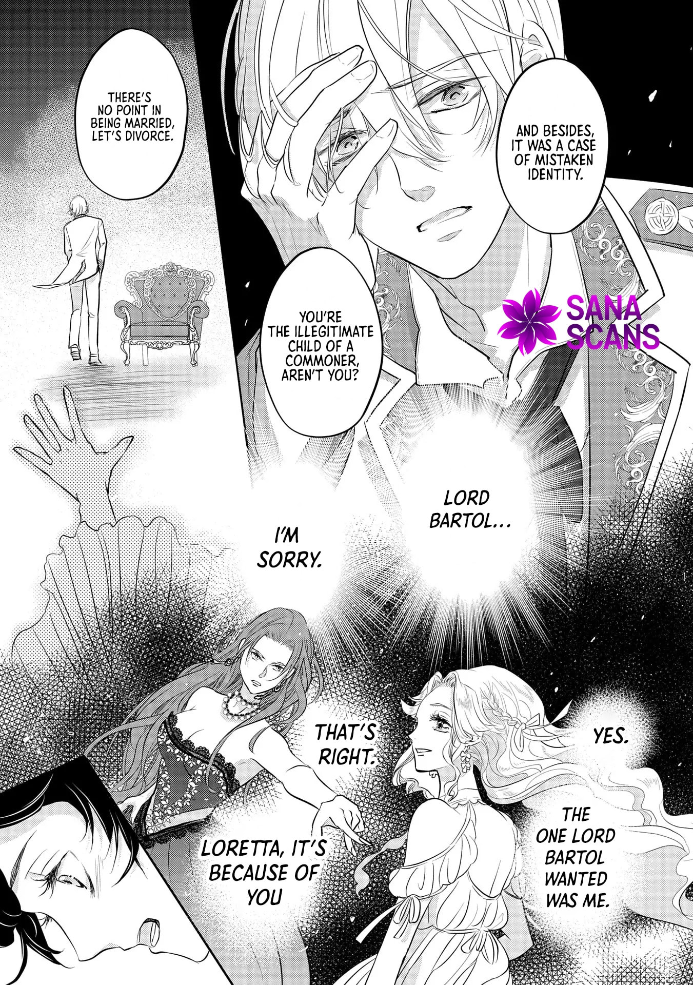 Futei no Ko wa Chichi ni Urareta Totsugi-Saki no Nariagari Danshaku ni Shinka wo Miidasareru Chapter 3 page 21 - 