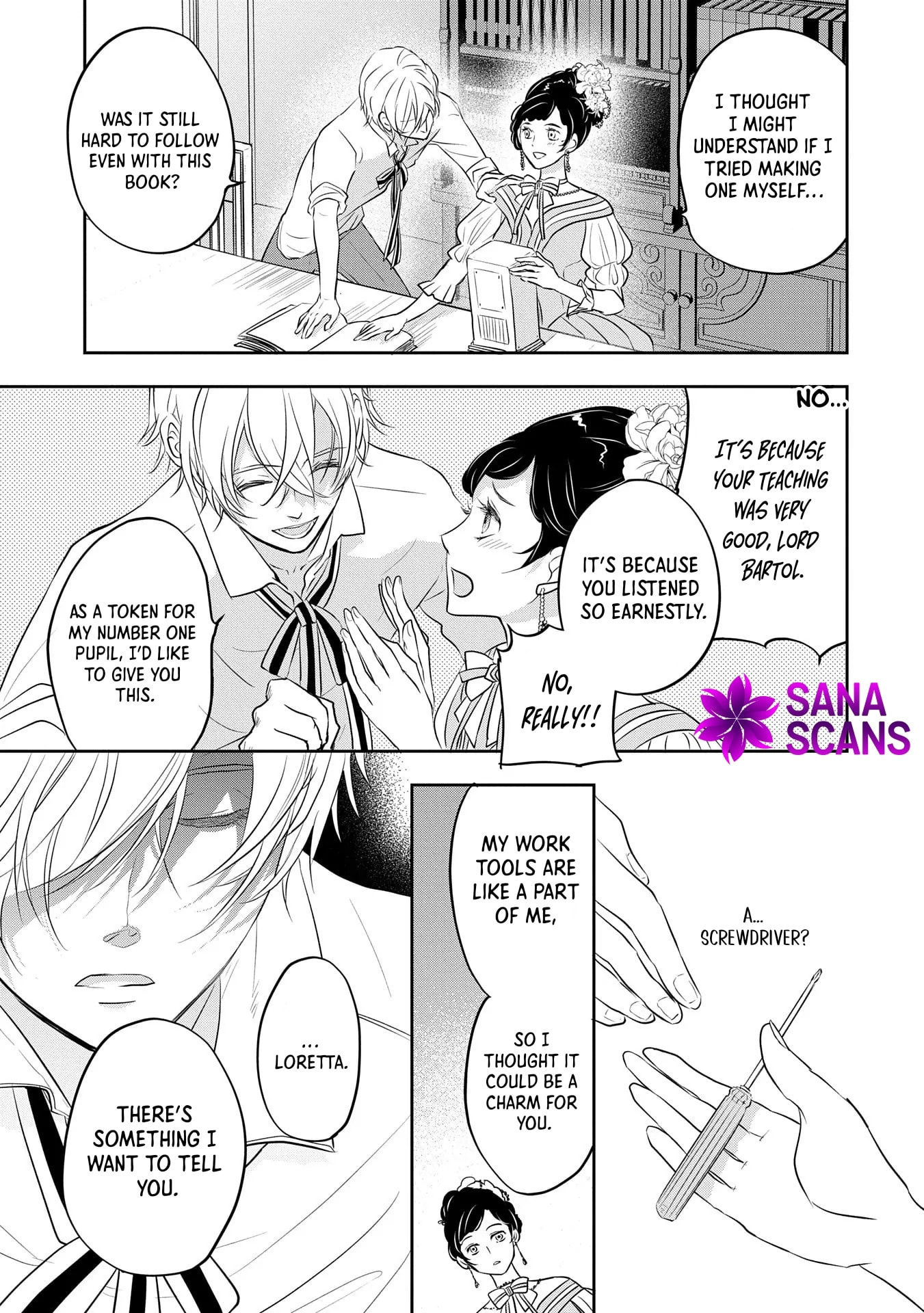 Futei no Ko wa Chichi ni Urareta Totsugi-Saki no Nariagari Danshaku ni Shinka wo Miidasareru Chapter 3 page 25 - 