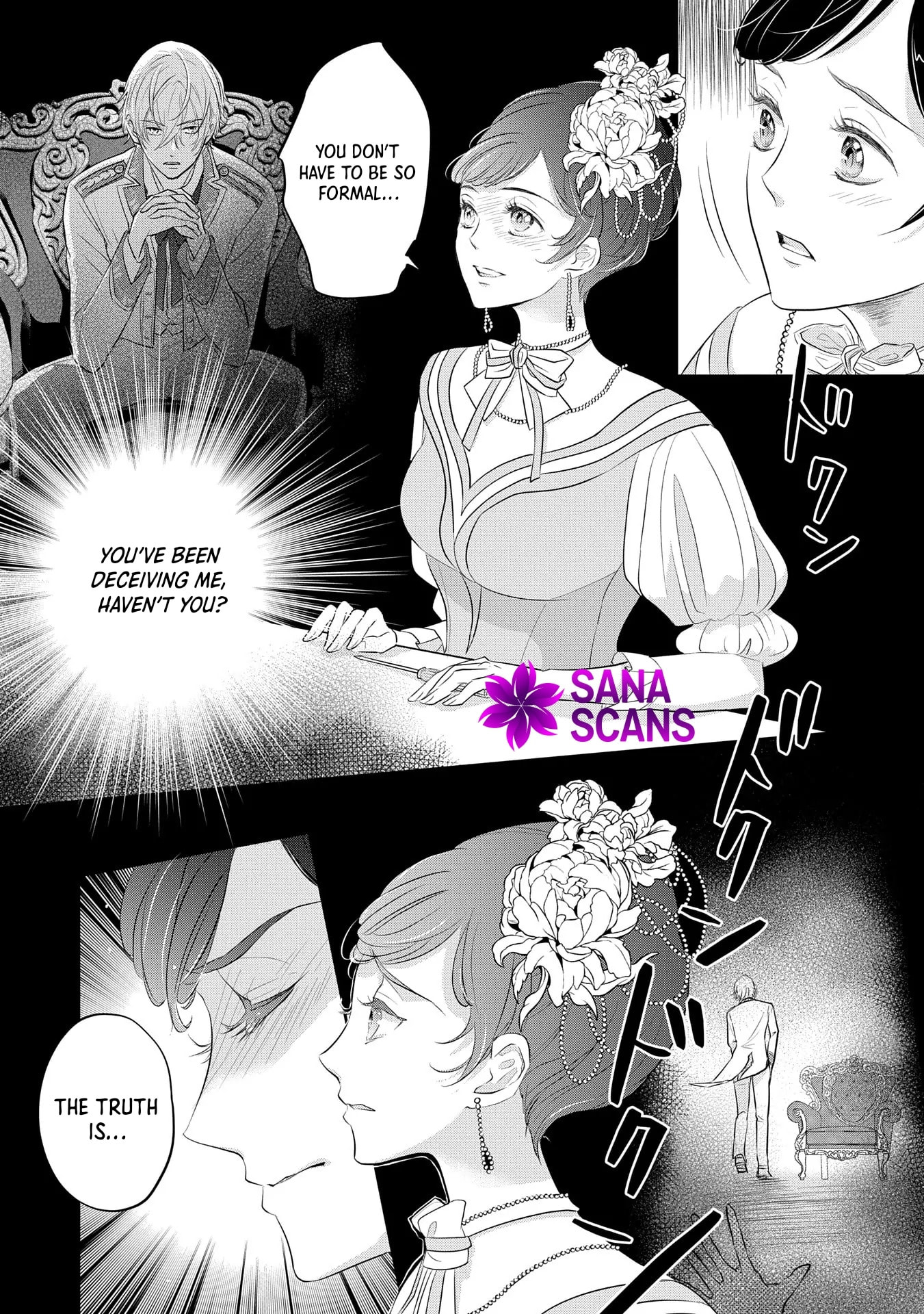 Futei no Ko wa Chichi ni Urareta Totsugi-Saki no Nariagari Danshaku ni Shinka wo Miidasareru Chapter 3 page 26 - 